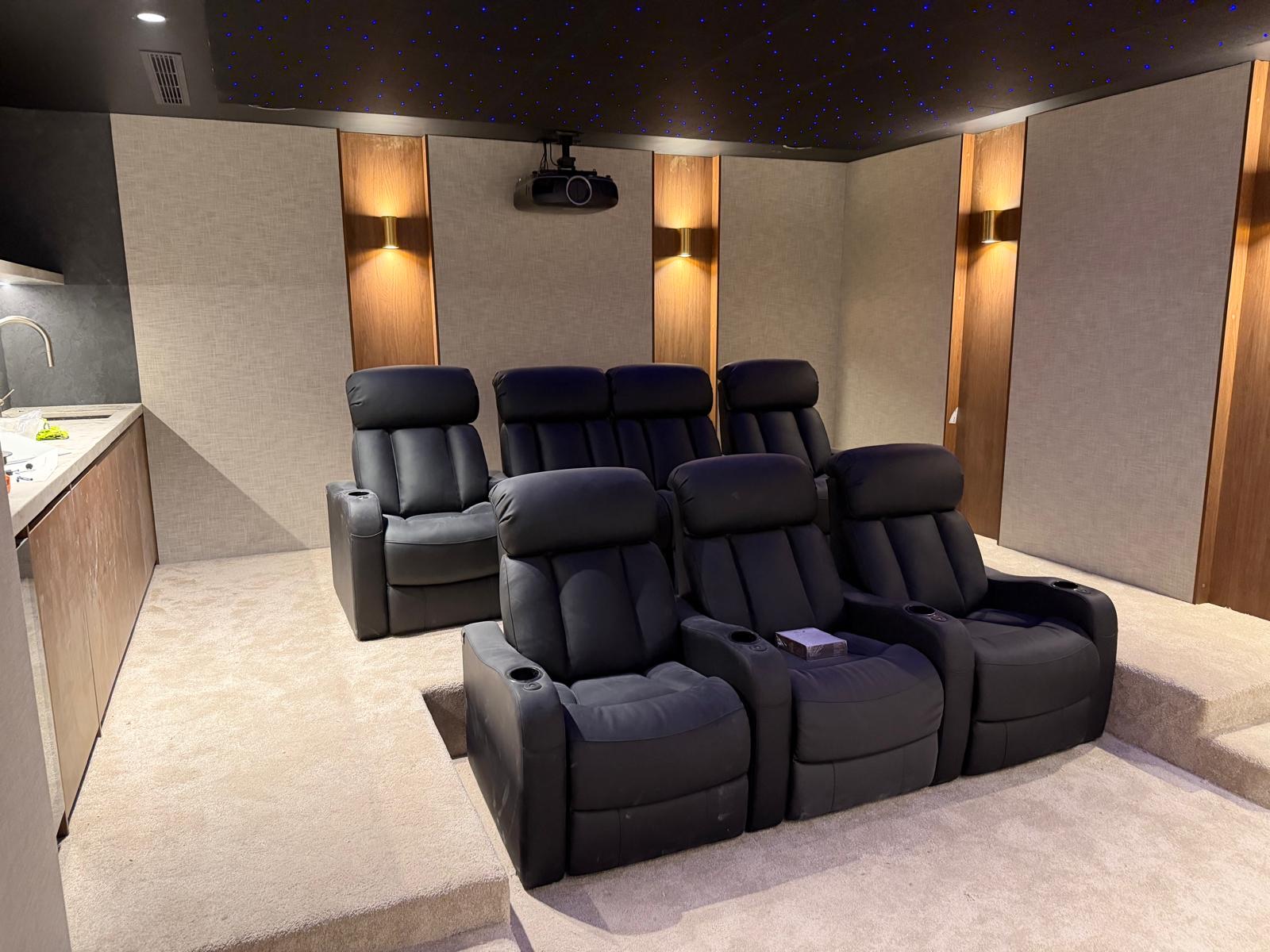 Home Theatre Seating