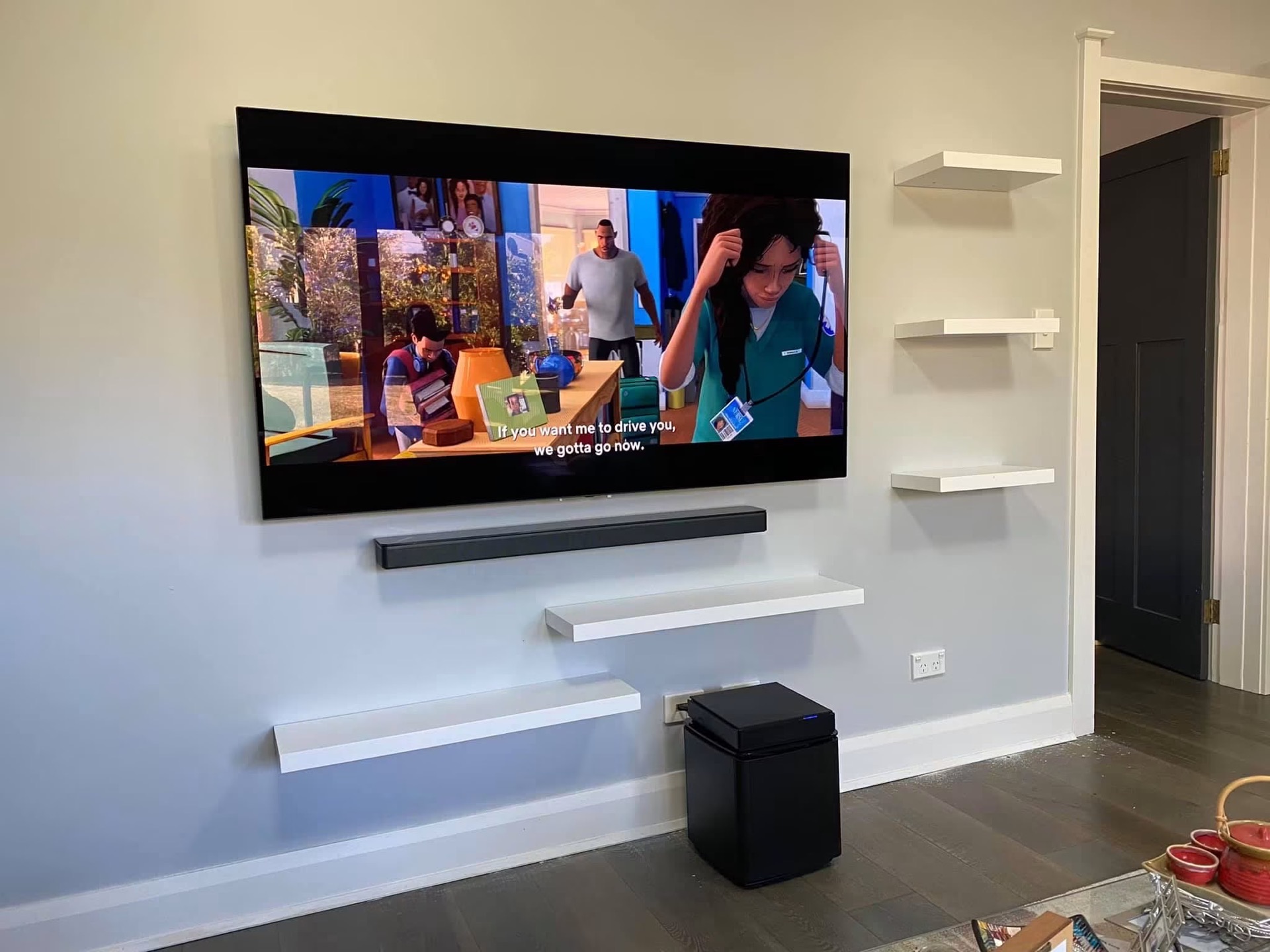TV Wall Mount Installation