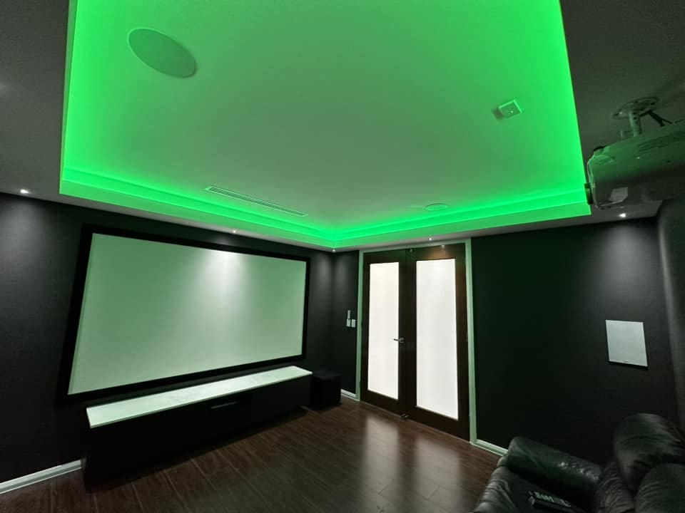 Full Turnkey Theatre Room, Austral