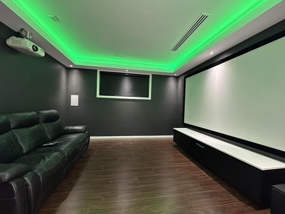 Full Turnkey Theatre Room, Austral