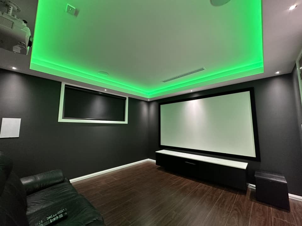 Full Turnkey Theatre Room, Austral