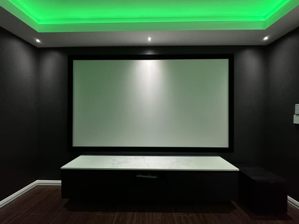 Full Turnkey Theatre Room, Austral