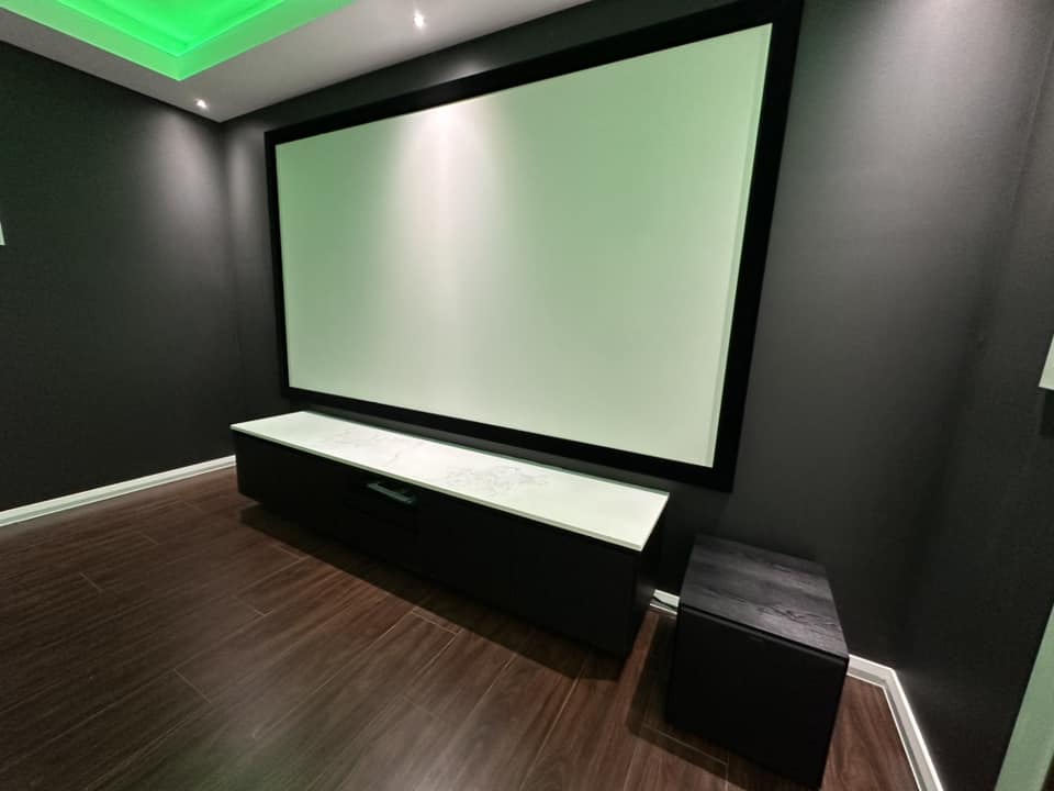 Full Turnkey Theatre Room, Austral