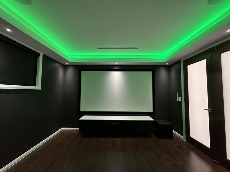 Full Turnkey Theatre Room, Austral