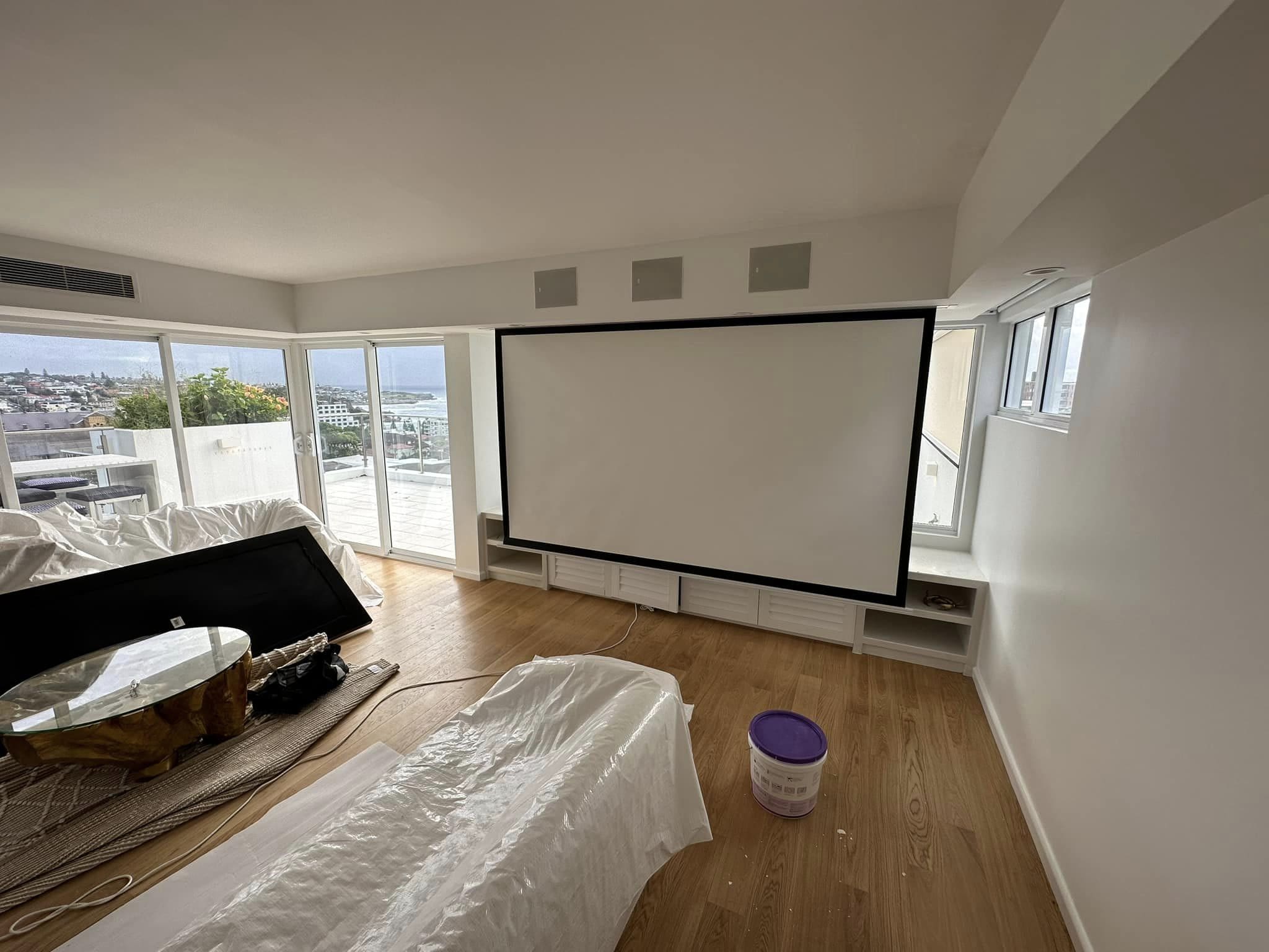 Audio Visual Installation, Coogee
