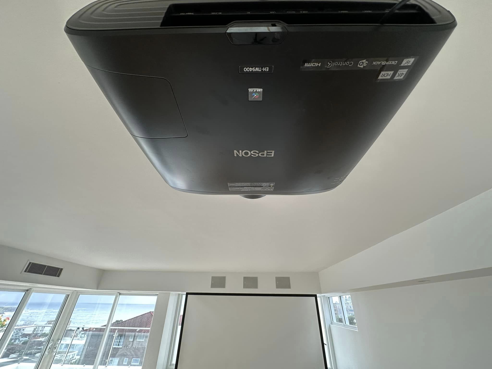 Audio Visual Installation, Coogee