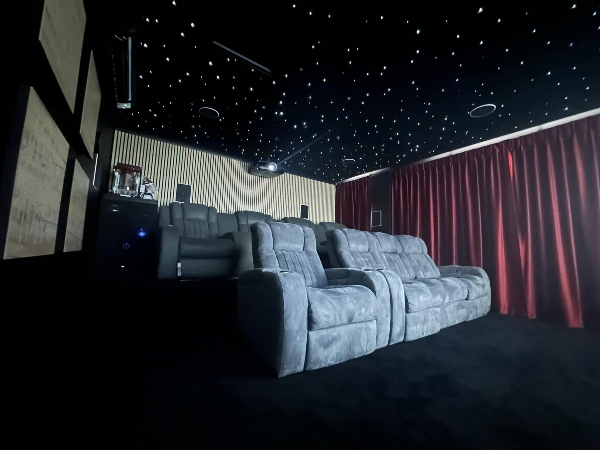 All Inclusive Cinema Room, Jordan Springs