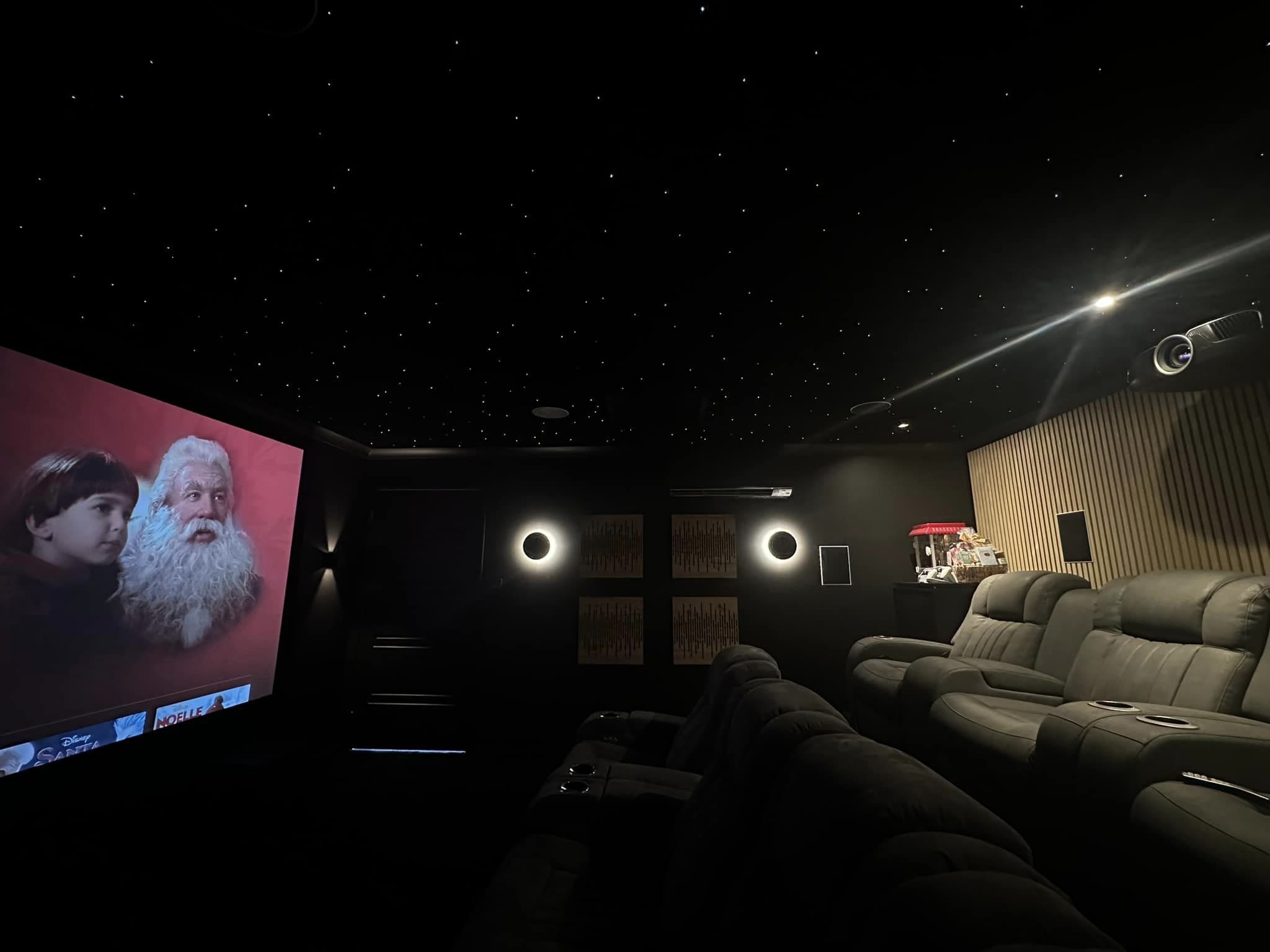 All Inclusive Cinema Room, Jordan Springs