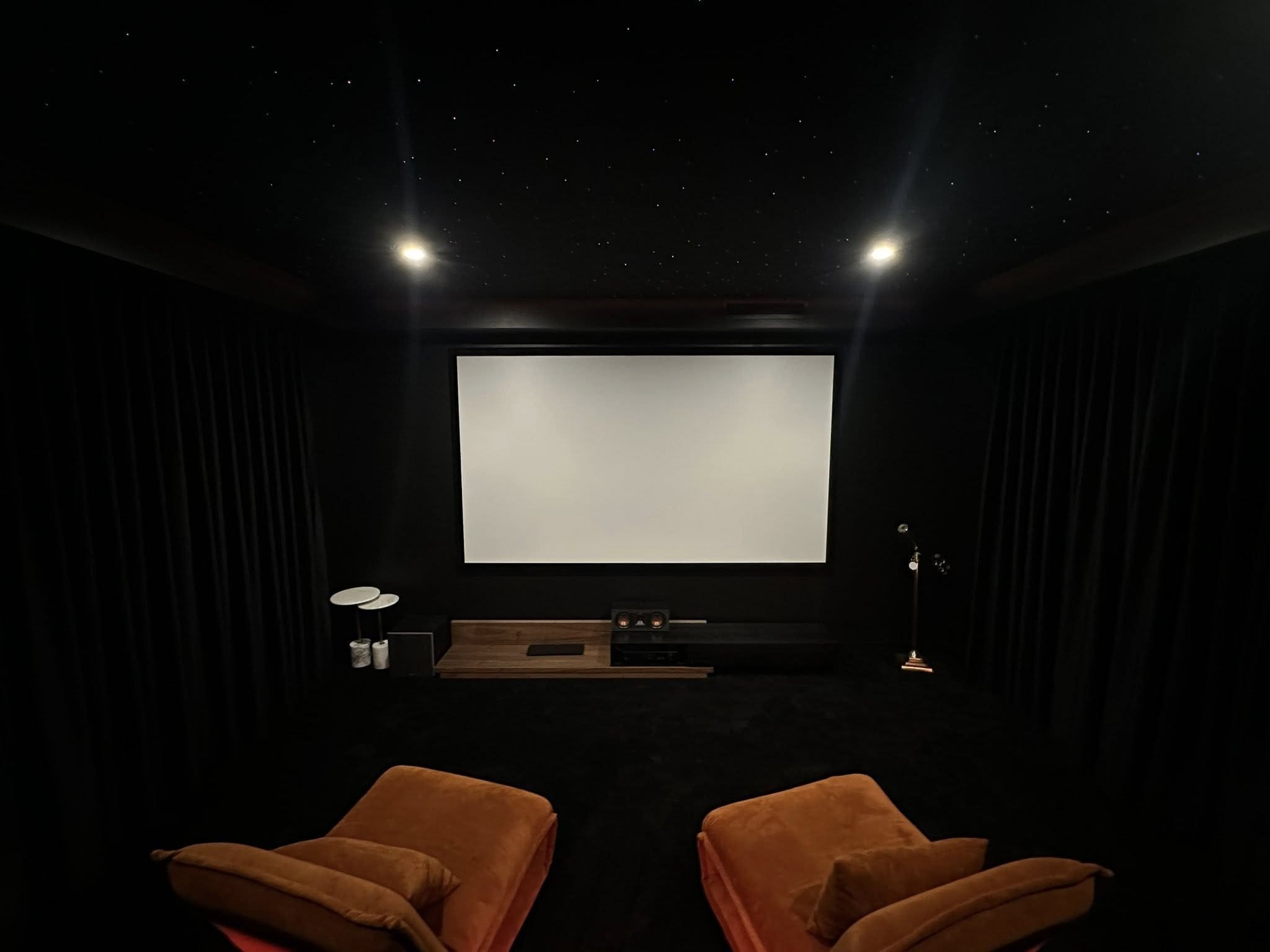 Ambient Home Theatre, St Helens Park
