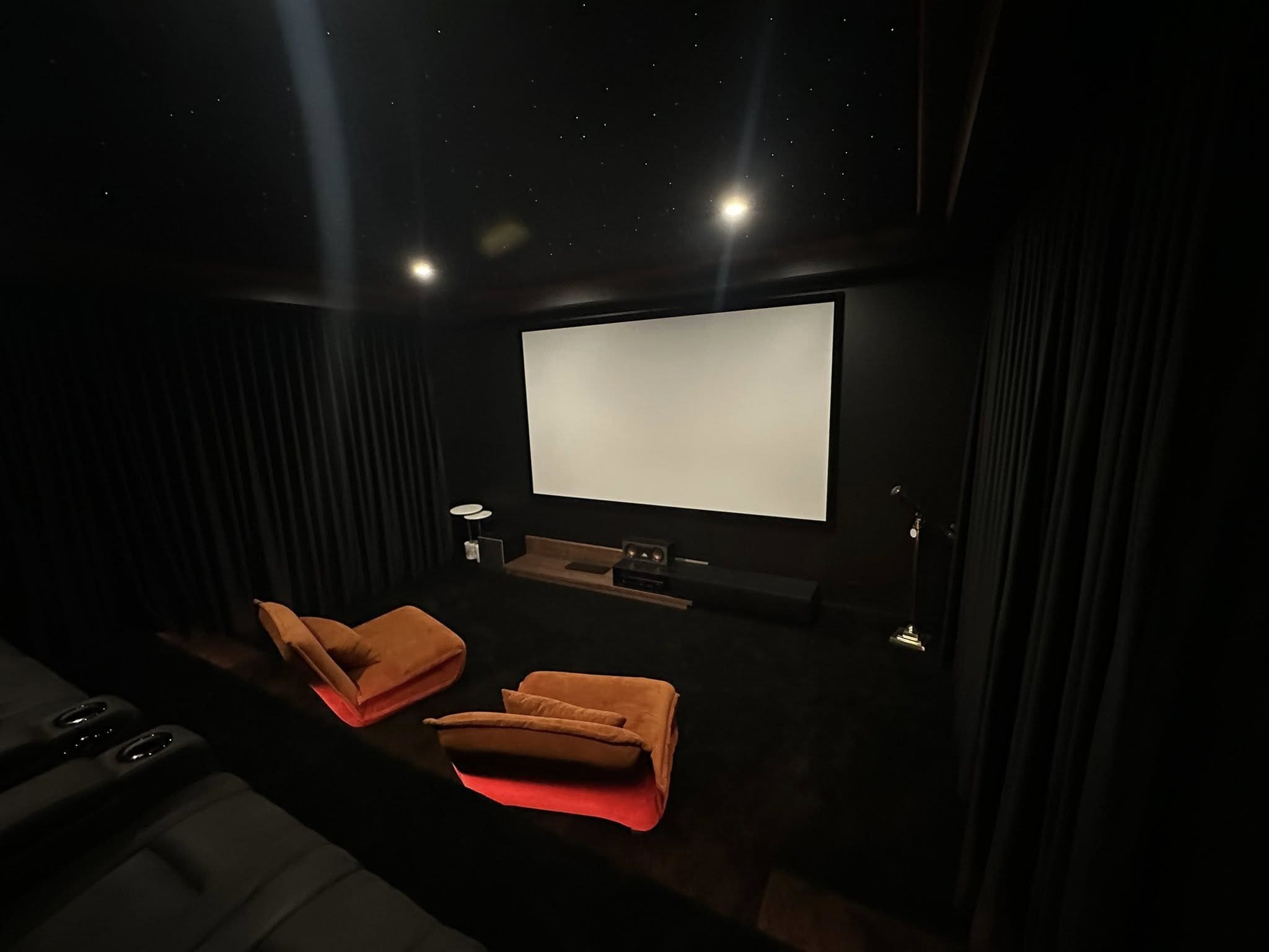 Ambient Home Theatre, St Helens Park