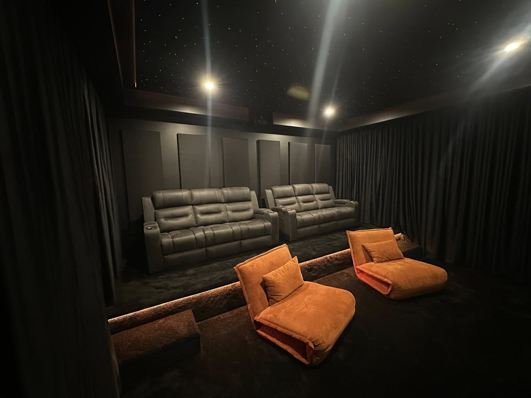 Ambient Home Theatre, St Helens Park