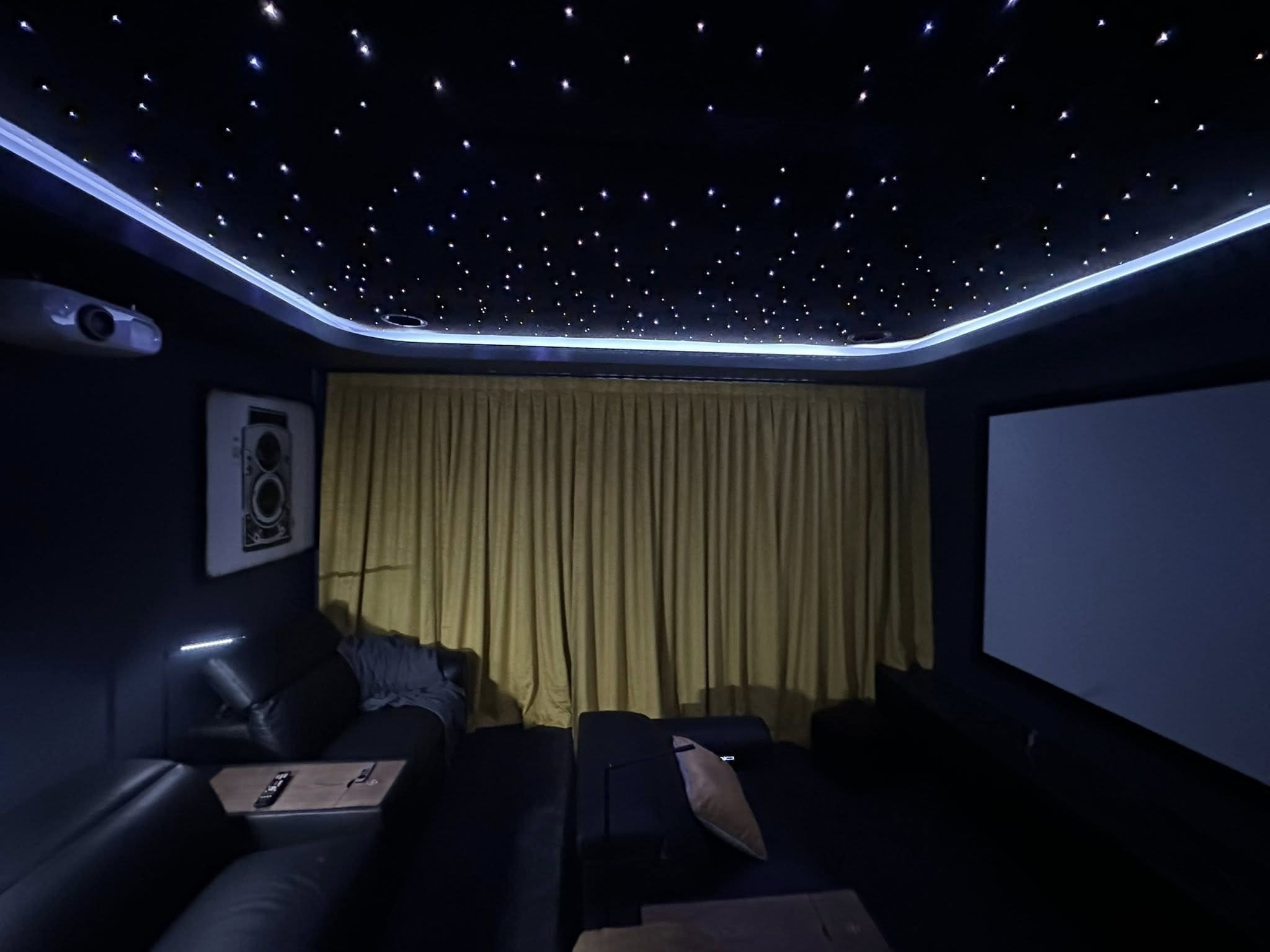 Atmospheric Cinema at Home in Gables