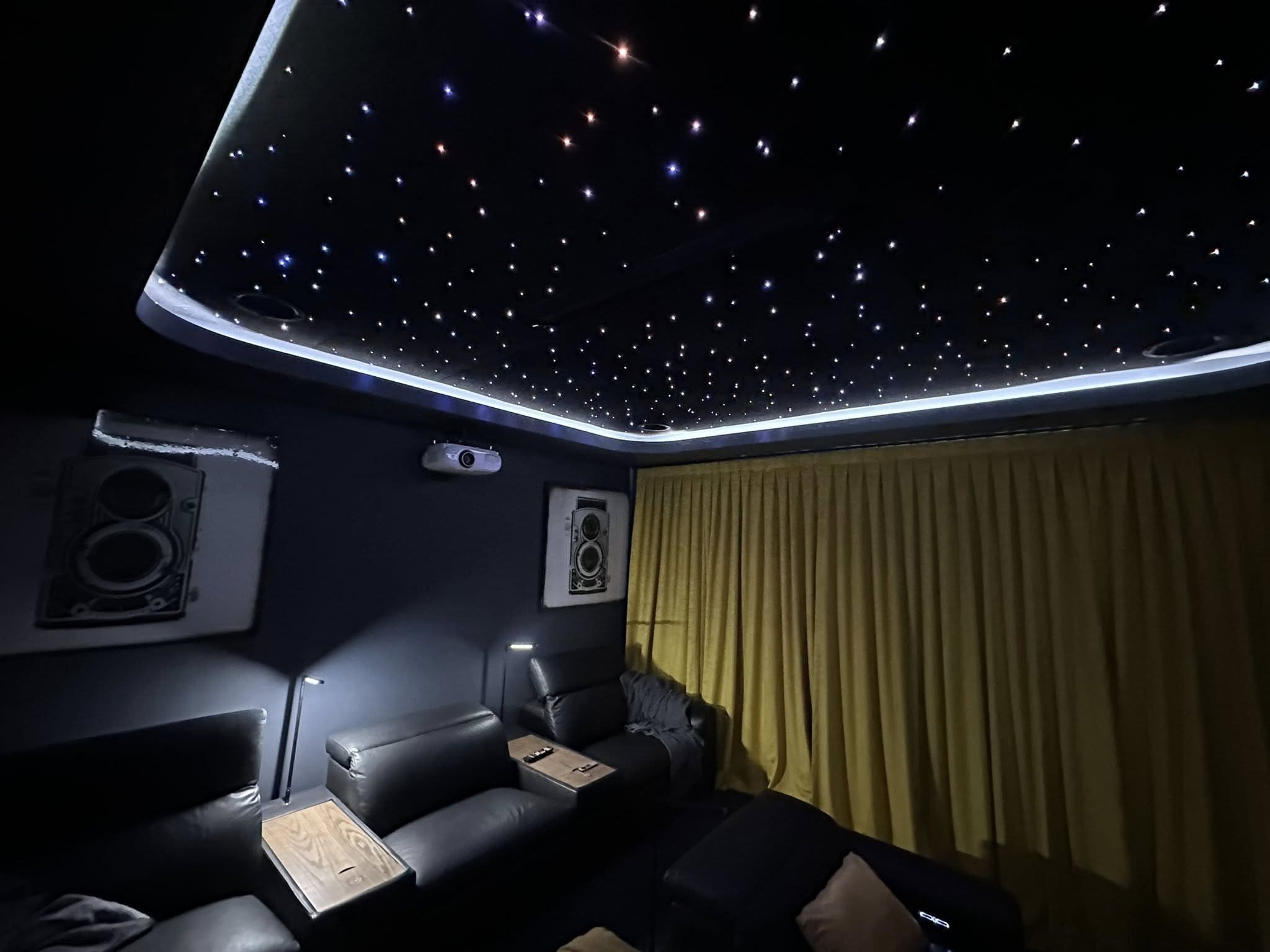Atmospheric Cinema at Home in Gables