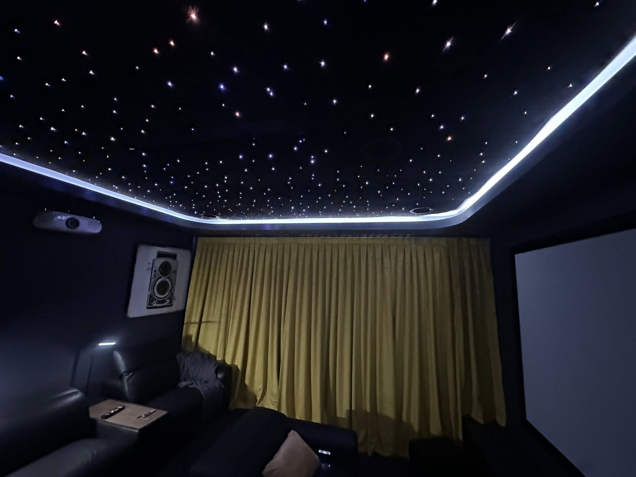 Atmospheric Cinema at Home in Gables