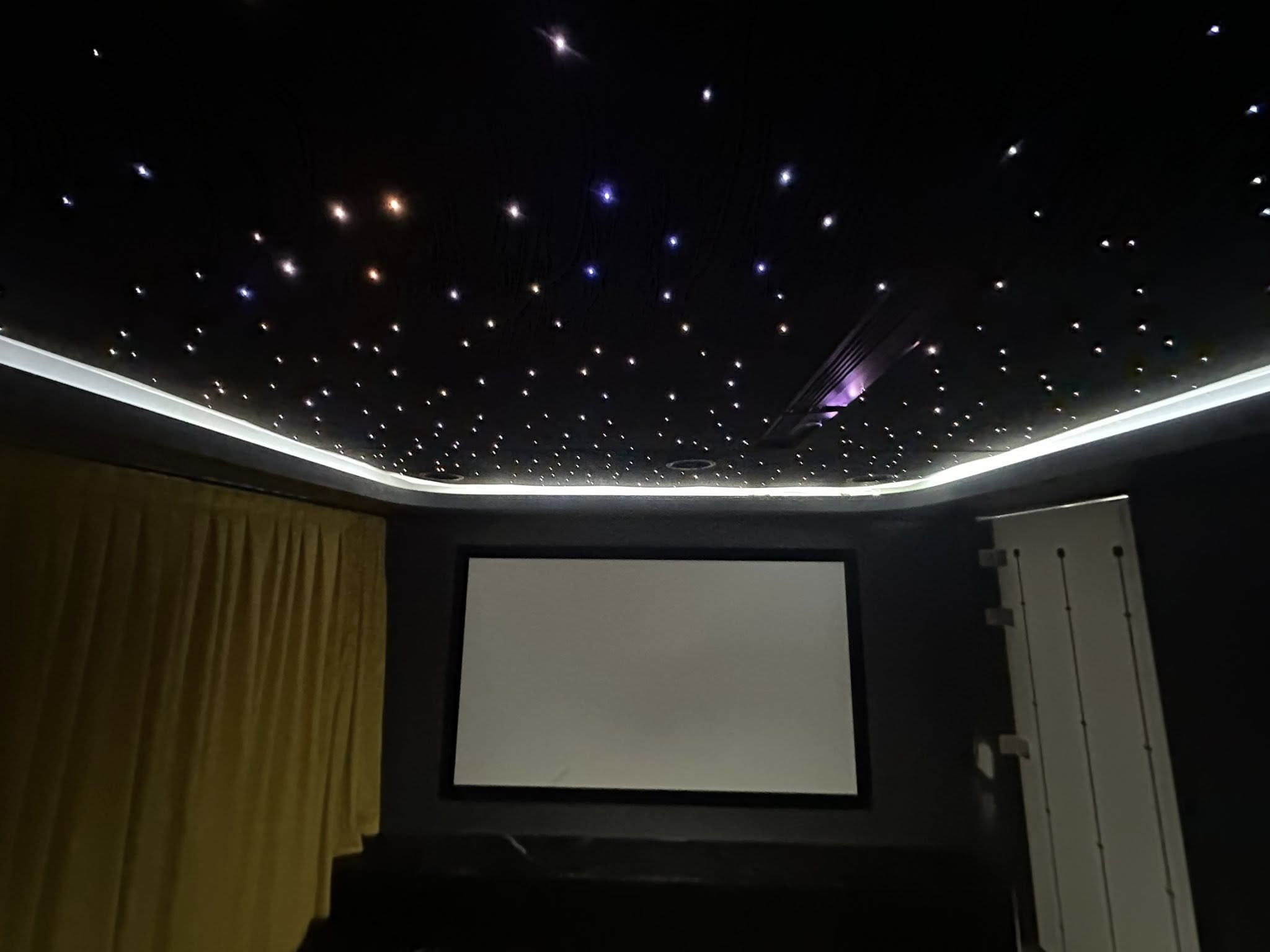Atmospheric Cinema at Home in Gables