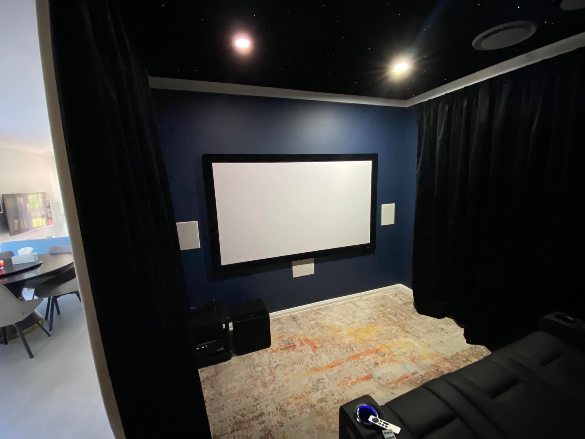Cinema Room Nook, Austral
