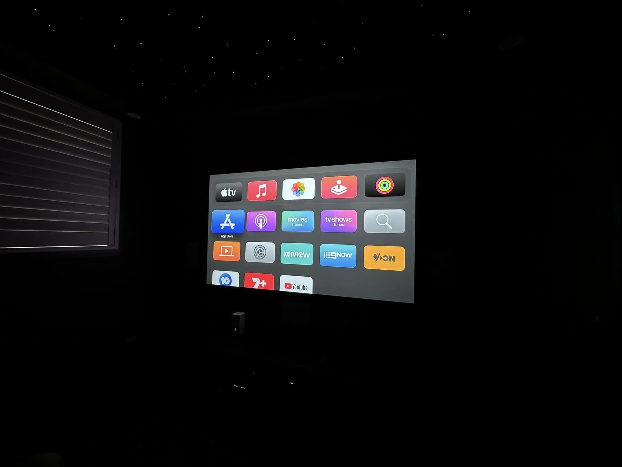 Bedroom to Cinema Room Conversion, Toongabbie