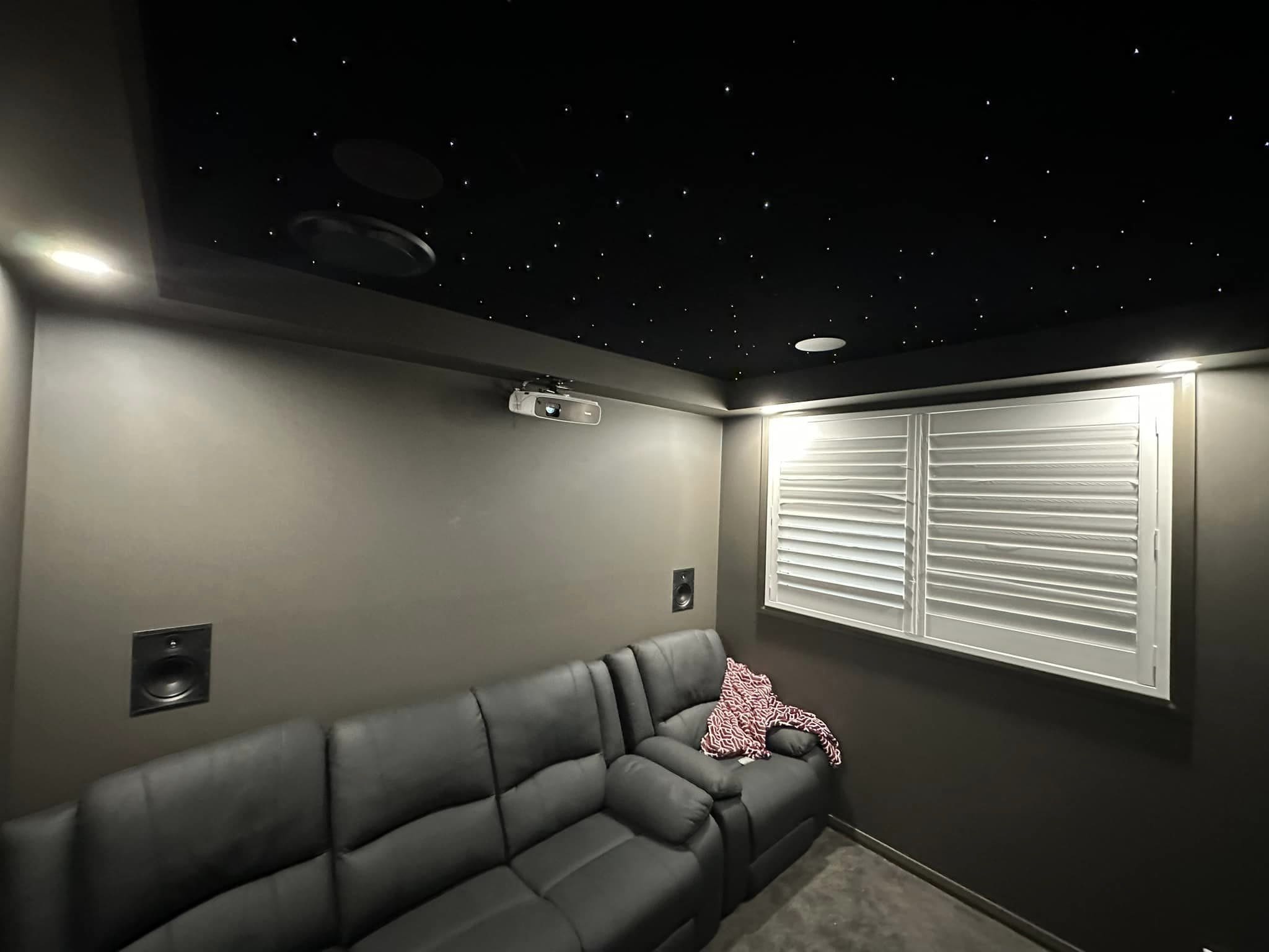 Bedroom to Cinema Room Conversion, Toongabbie