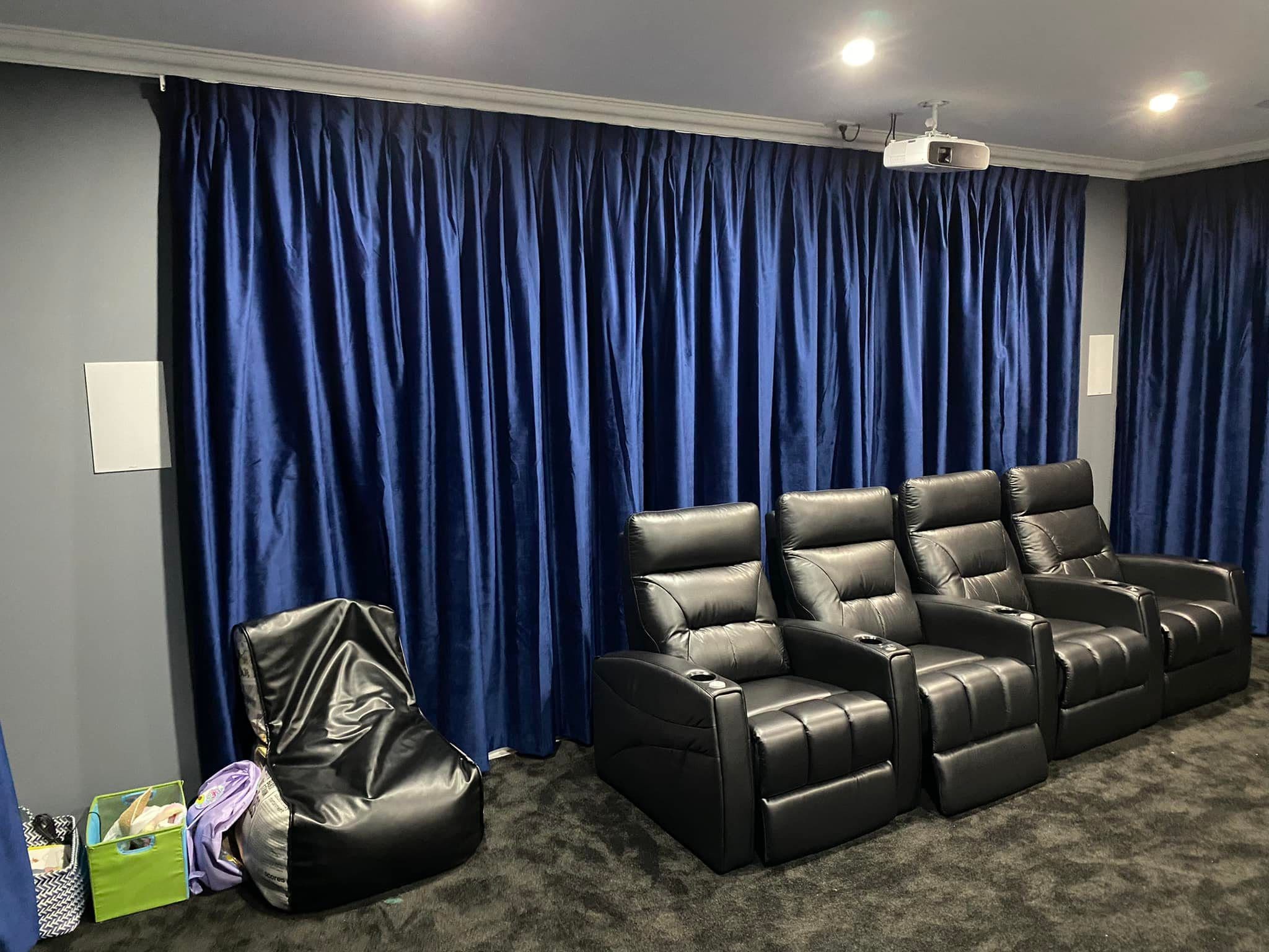 Blue Curtain Cinema Room, Castle Hill