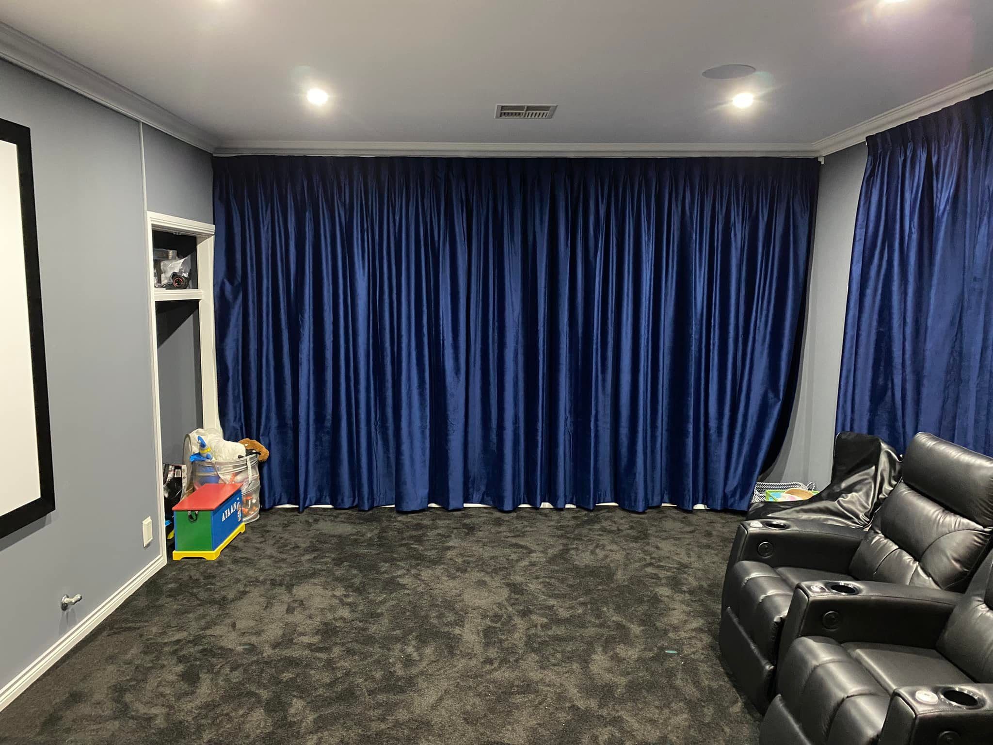 Blue Curtain Cinema Room, Castle Hill