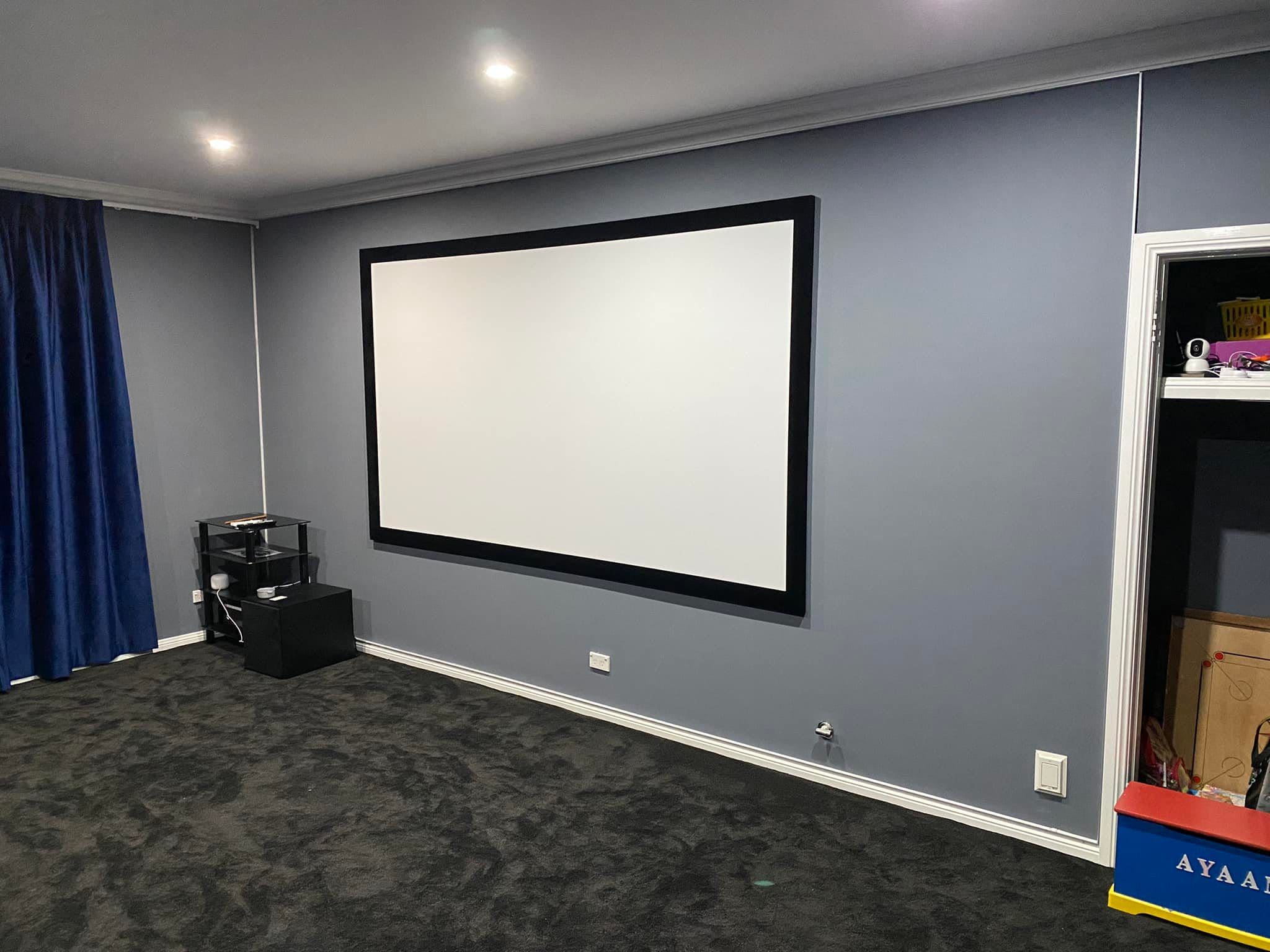 Blue Curtain Cinema Room, Castle Hill