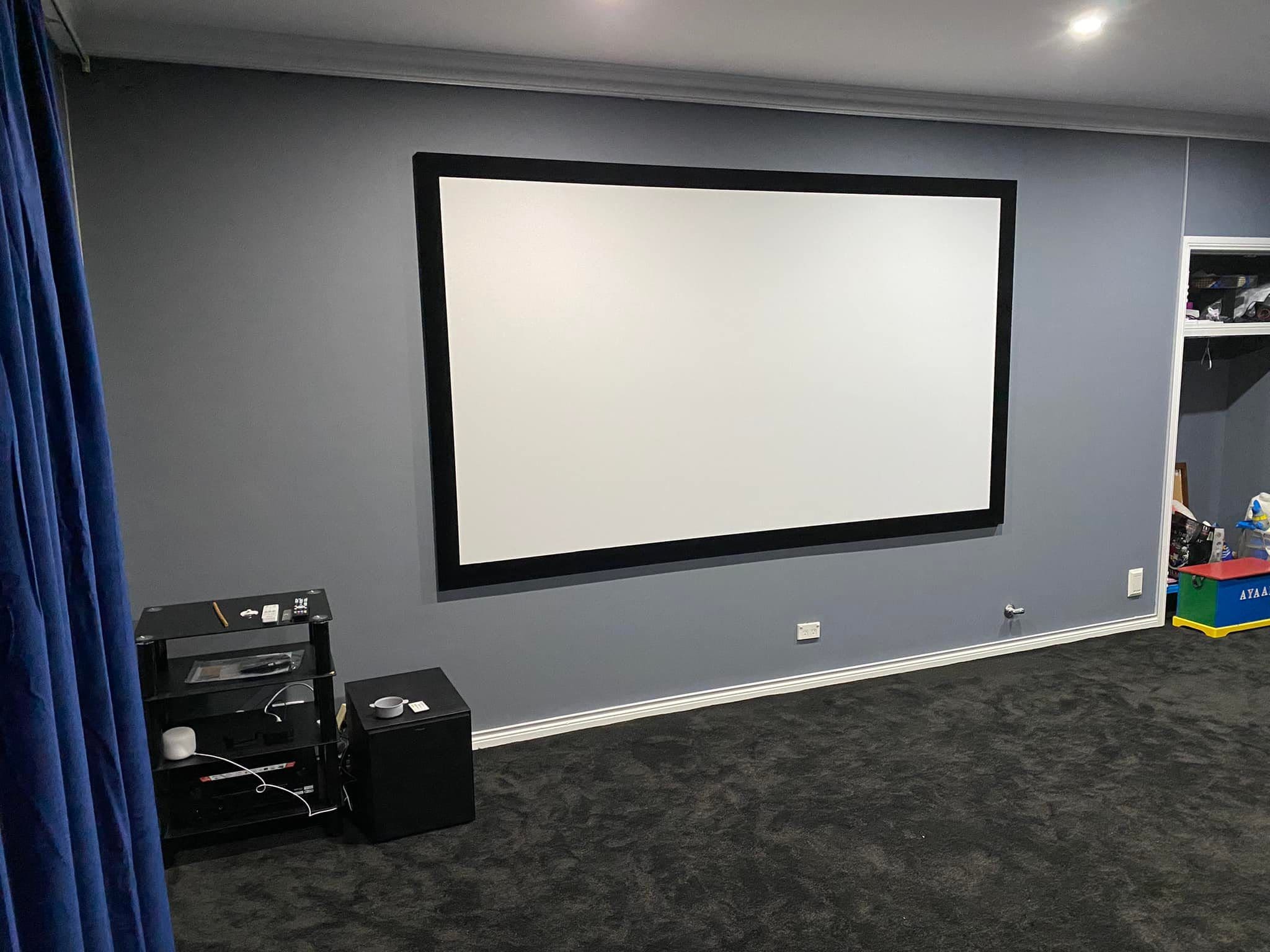 Blue Curtain Cinema Room, Castle Hill