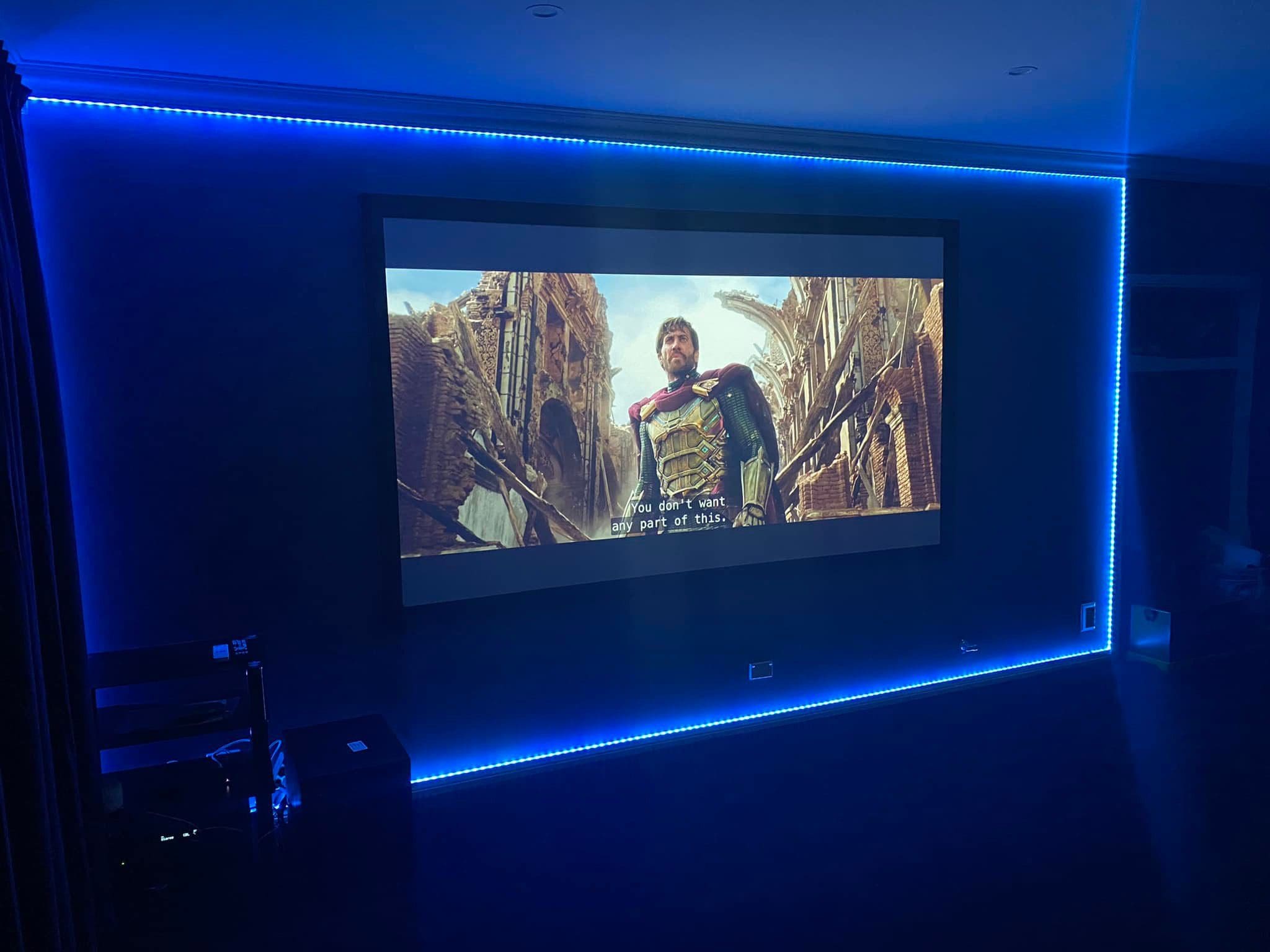 Blue Curtain Cinema Room, Castle Hill