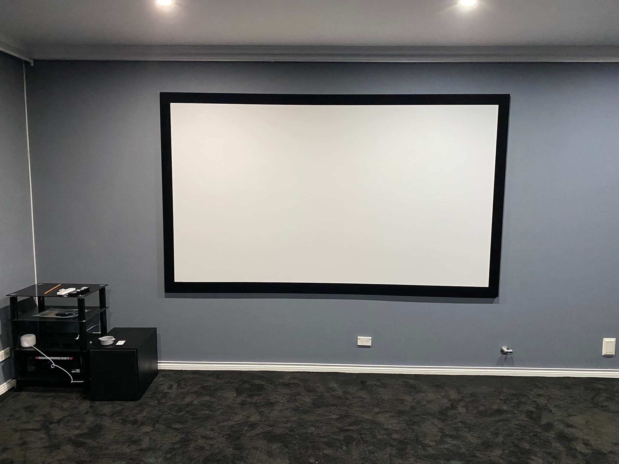 Blue Curtain Cinema Room, Castle Hill