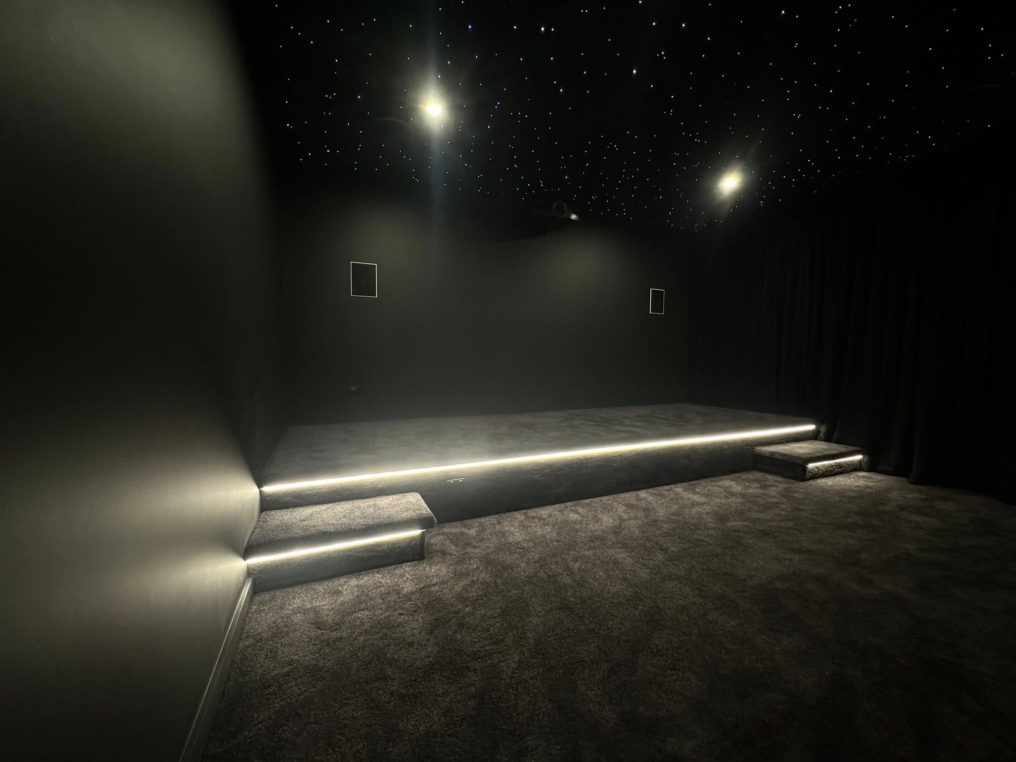Cinematic black Box
