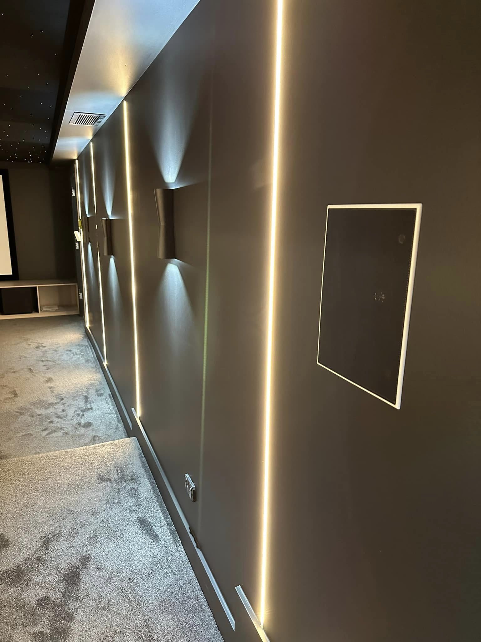 Brand New Cinema Room Installation, Oatley