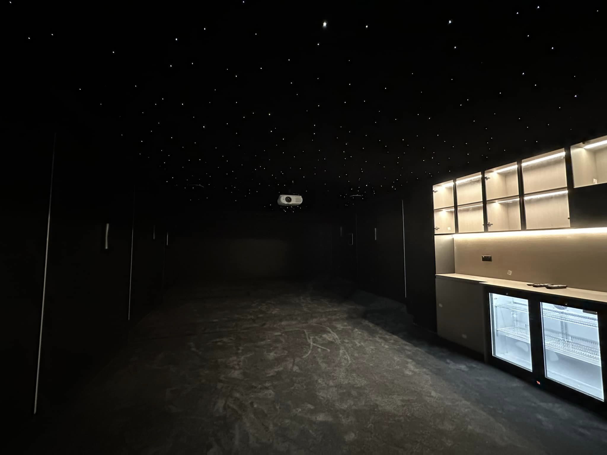 Brand New Cinema Room Installation, Oatley