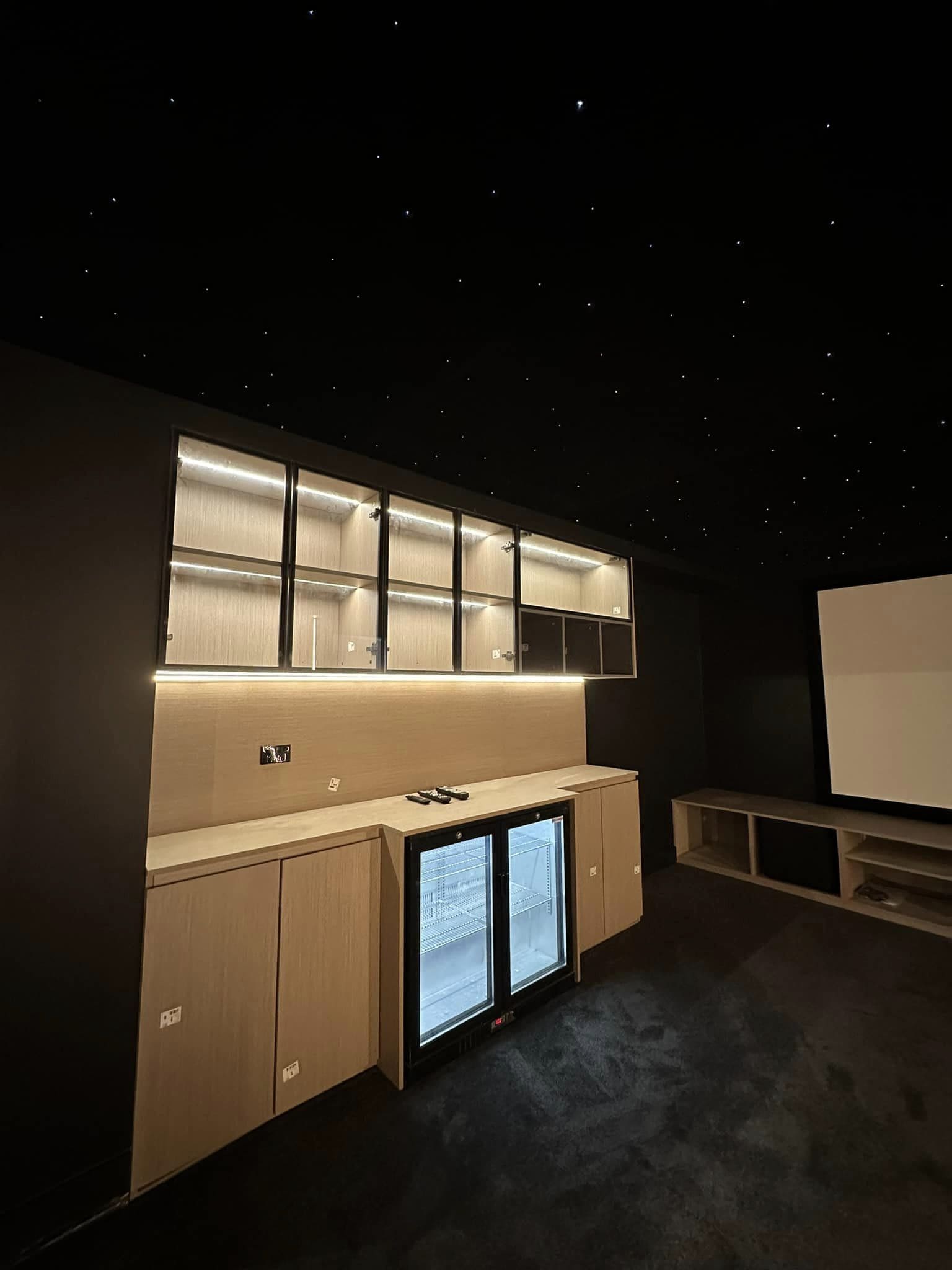 Brand New Cinema Room Installation, Oatley