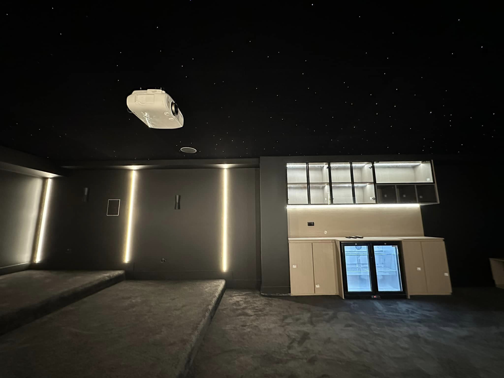 Brand New Cinema Room Installation, Oatley