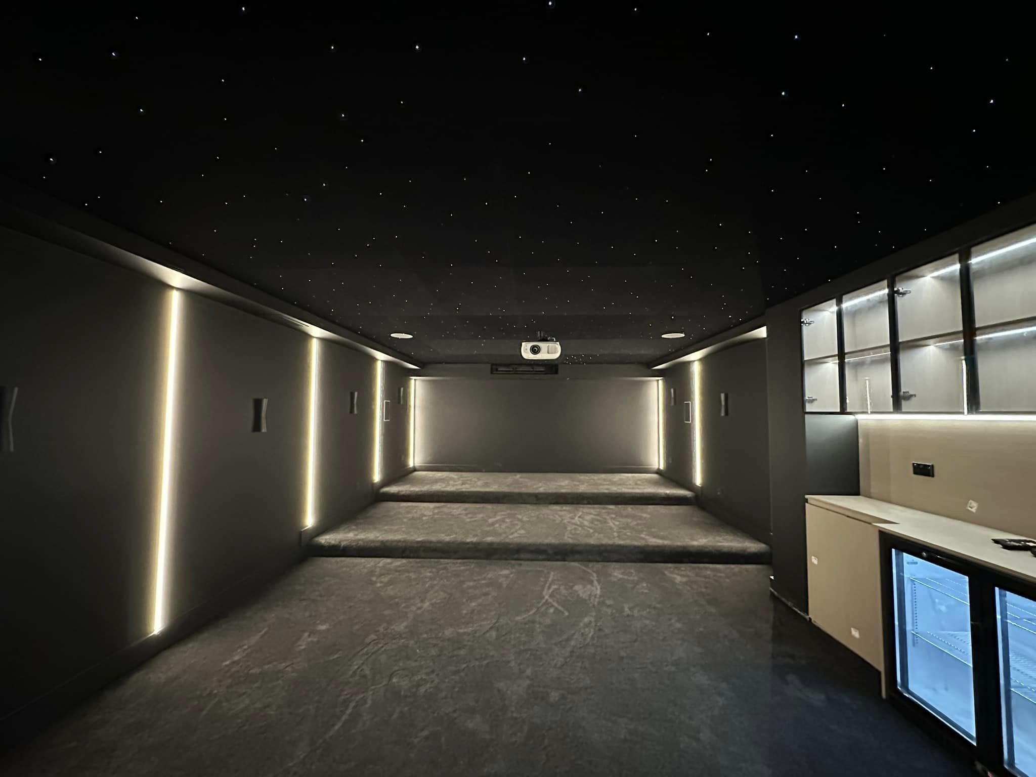 Brand New Cinema Room Installation, Oatley