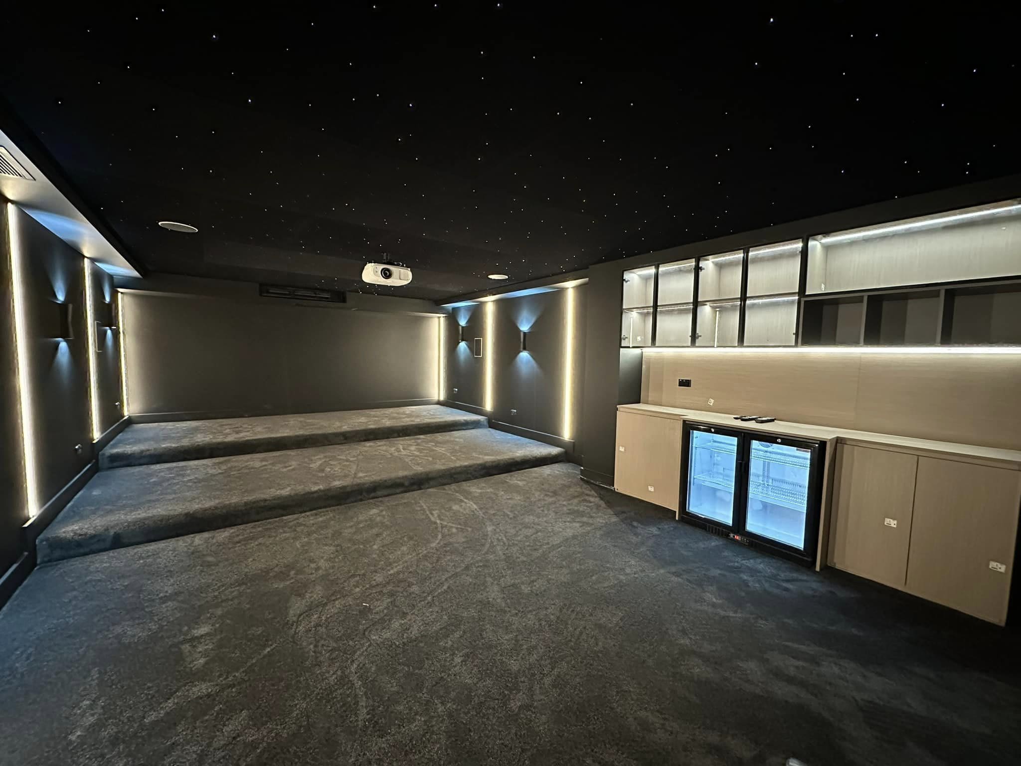 Brand New Cinema Room Installation, Oatley