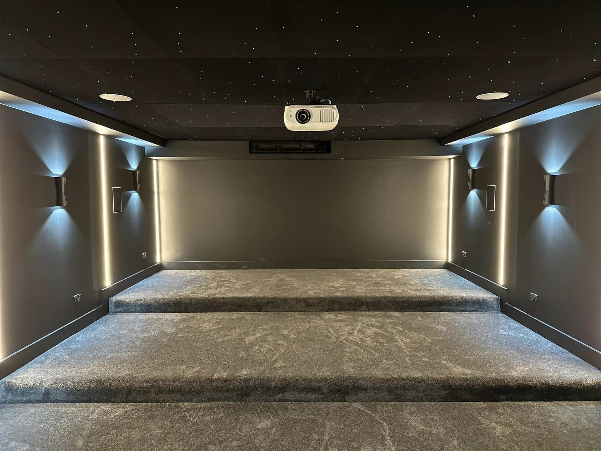 Brand New Cinema Room Installation, Oatley