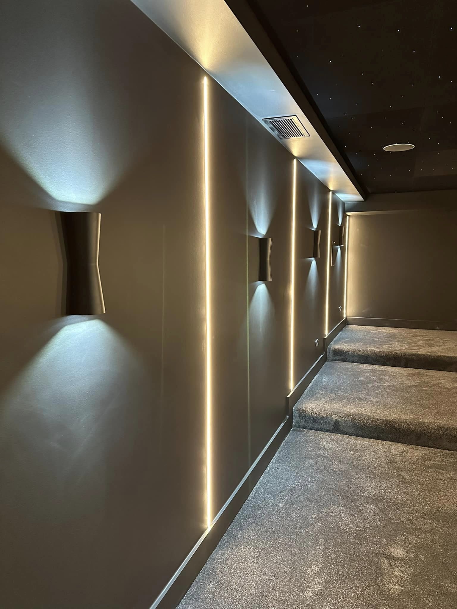 Brand New Cinema Room Installation, Oatley