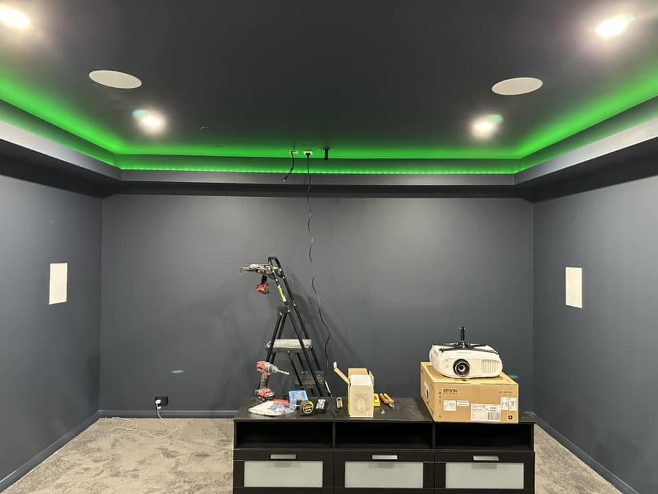 Cinema Room and Distributed Audio, Quakers Hill