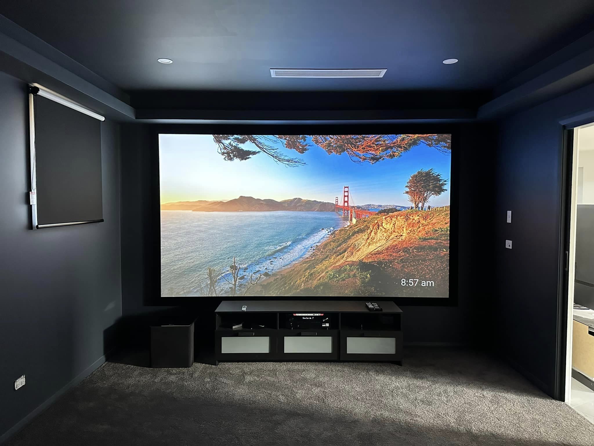 Cinema Room and Distributed Audio, Quakers Hill