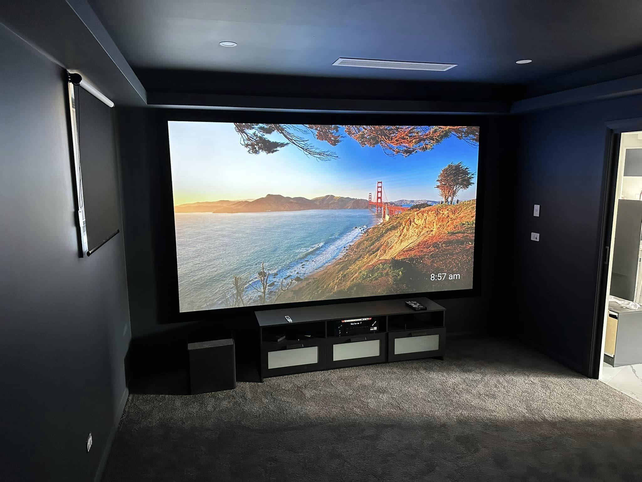 Cinema Room and Distributed Audio, Quakers Hill