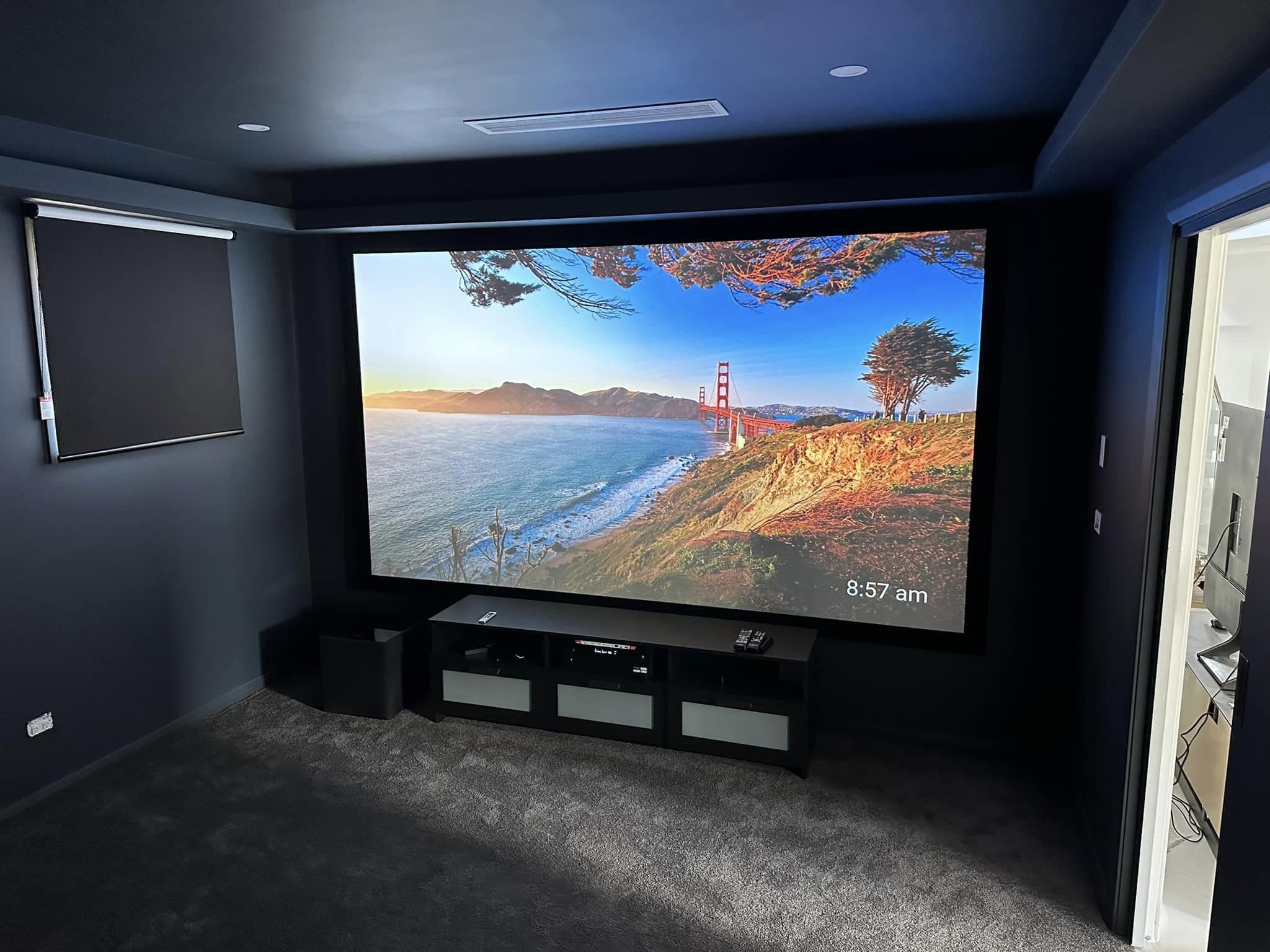 Cinema Room and Distributed Audio, Quakers Hill
