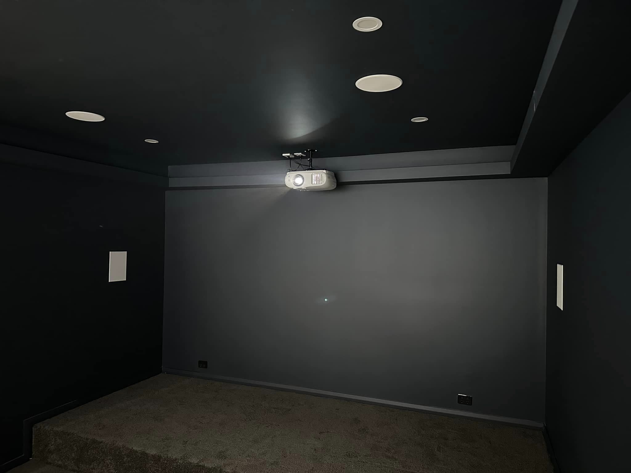 Cinema Room and Distributed Audio, Quakers Hill