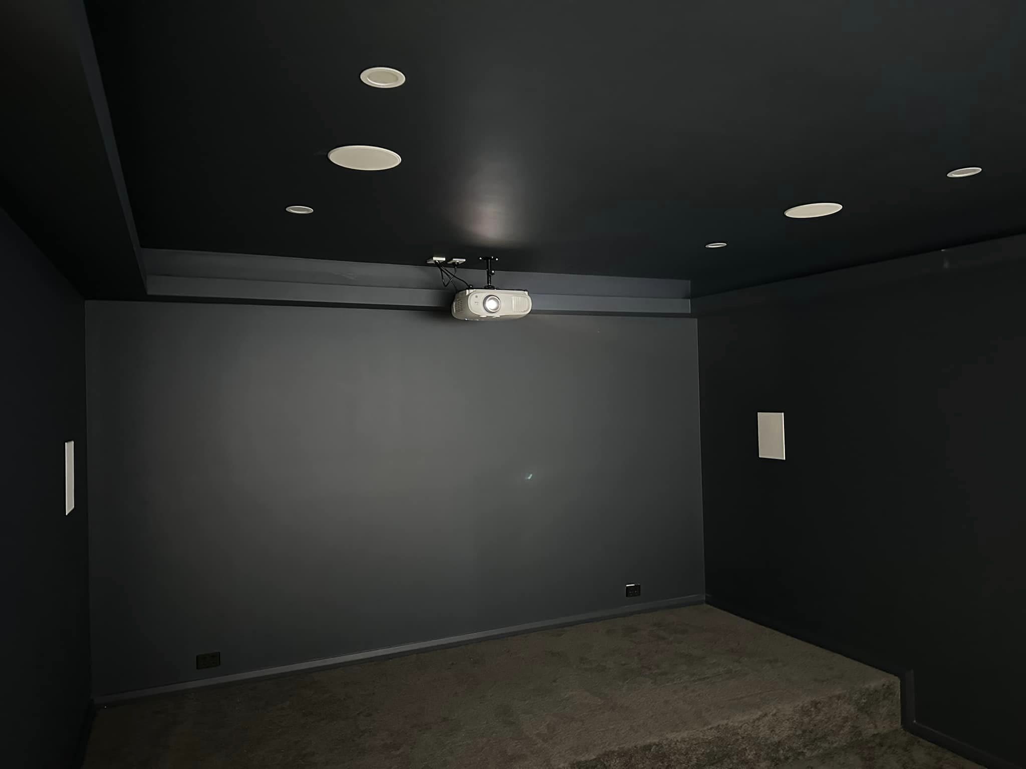 Cinema Room and Distributed Audio, Quakers Hill
