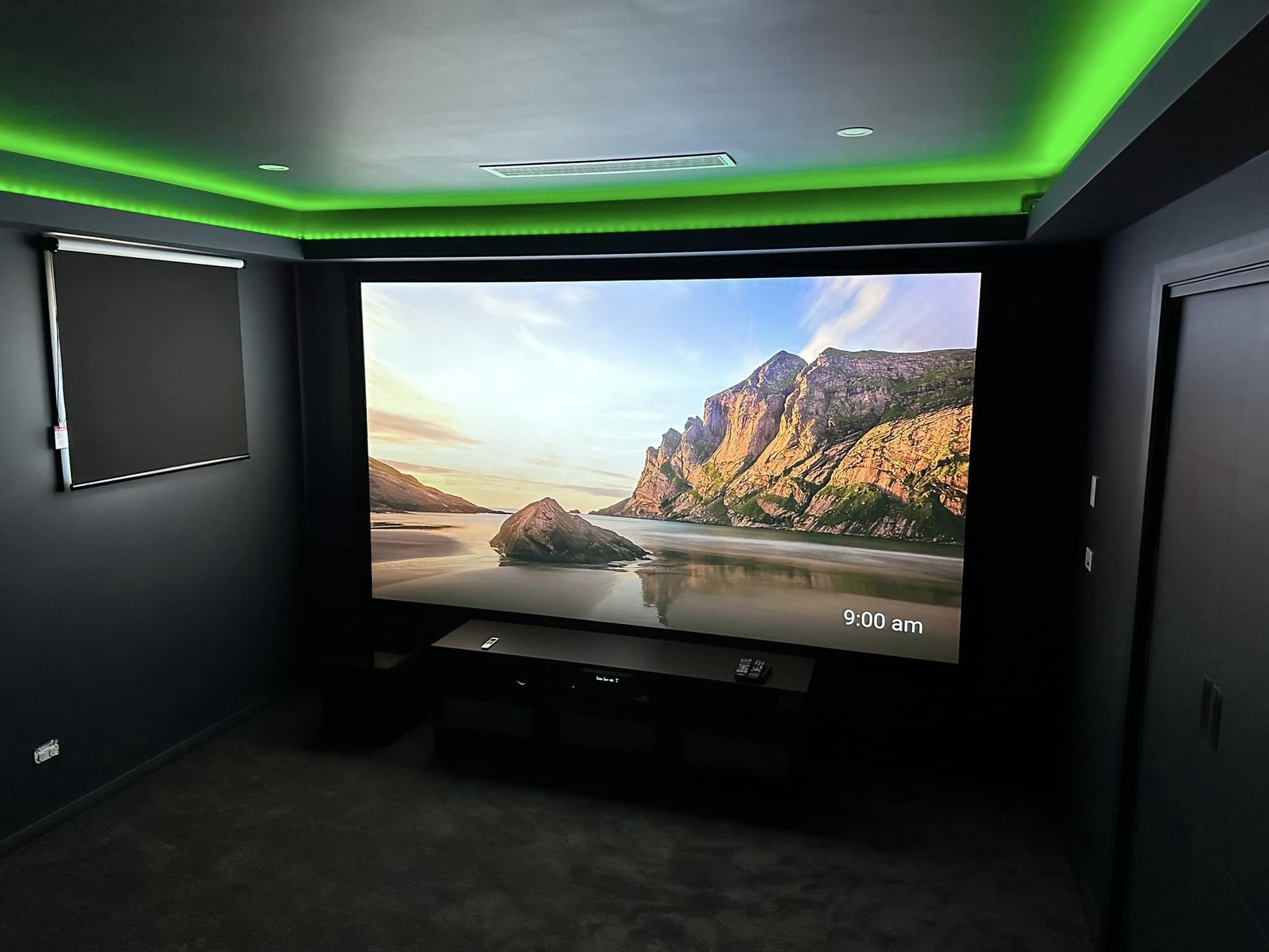 Cinema Room and Distributed Audio, Quakers Hill
