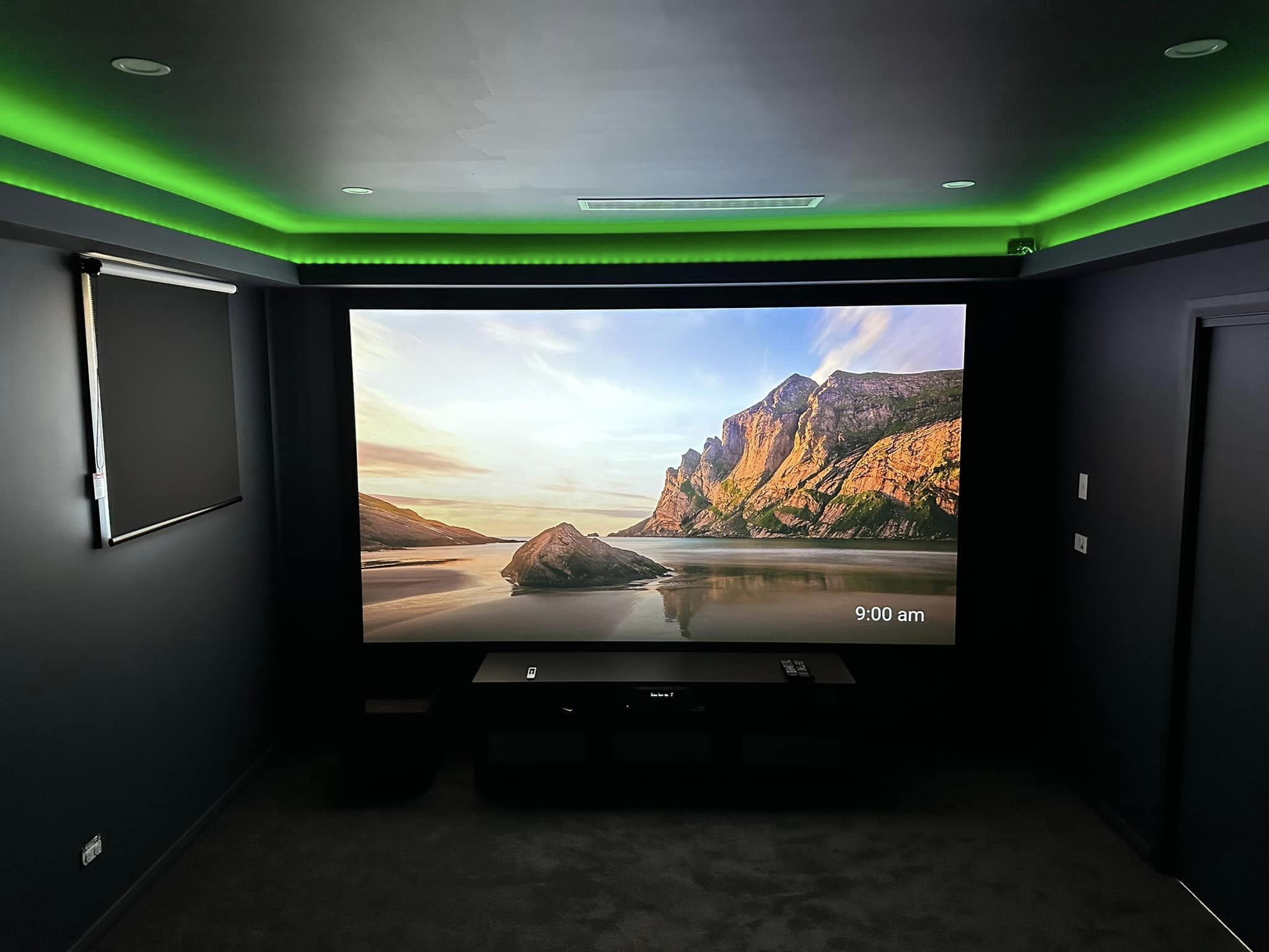 Cinema Room and Distributed Audio, Quakers Hill