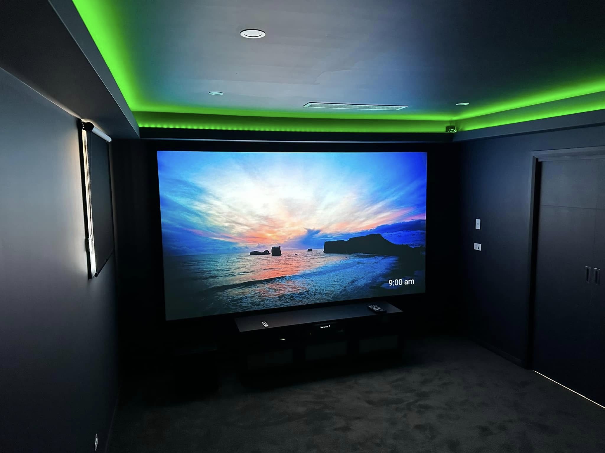 Cinema Room and Distributed Audio, Quakers Hill