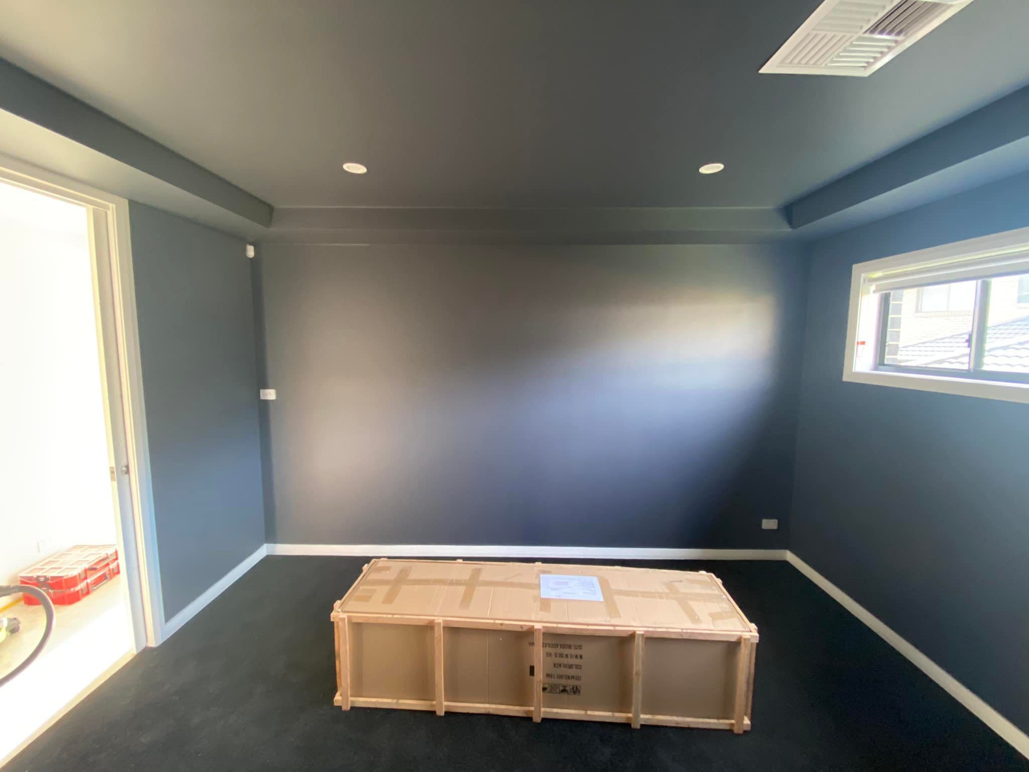 KEF and LG Dolby Atmos Cinema Room, Edmondson Park
