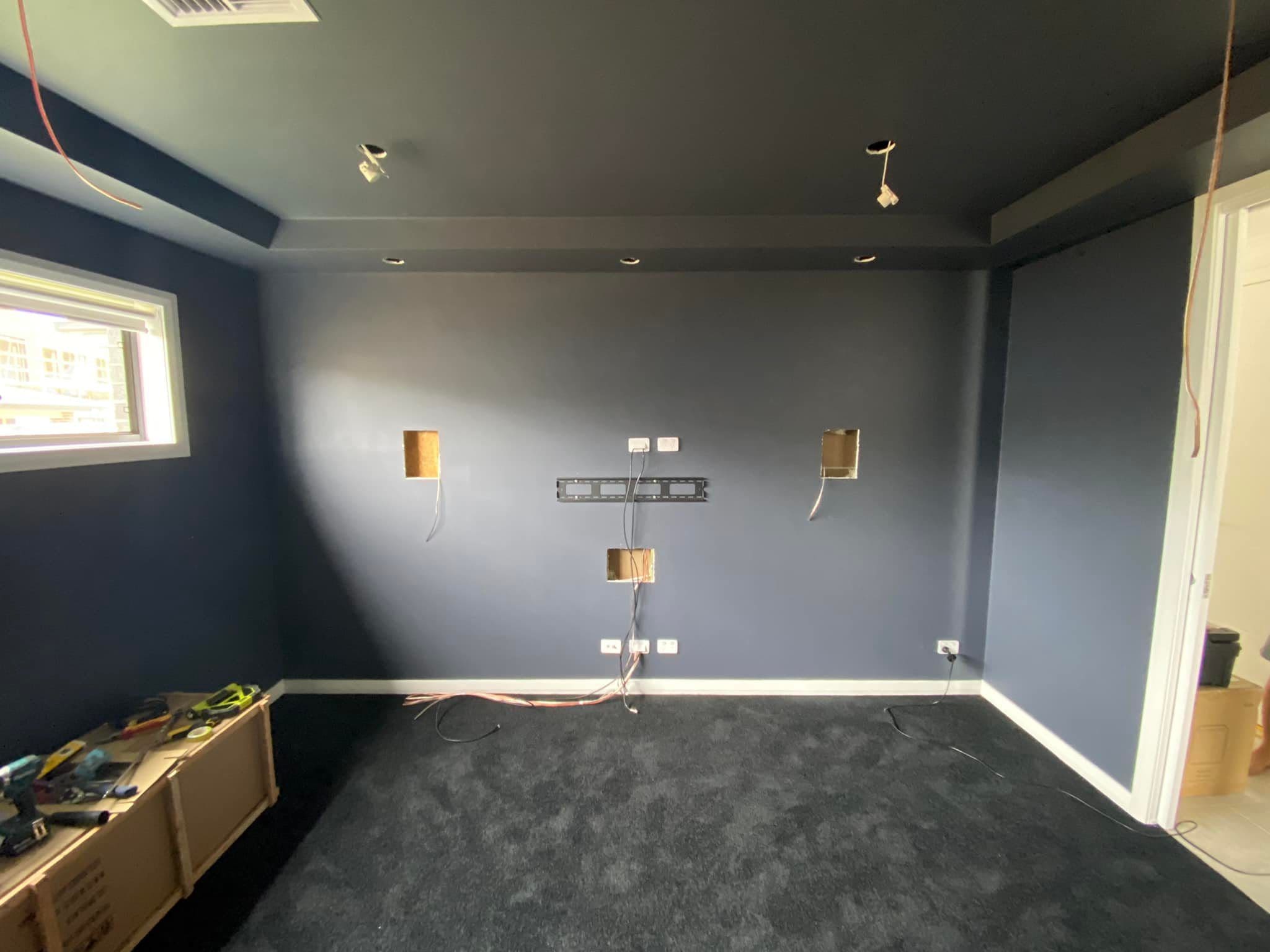 KEF and LG Dolby Atmos Cinema Room, Edmondson Park