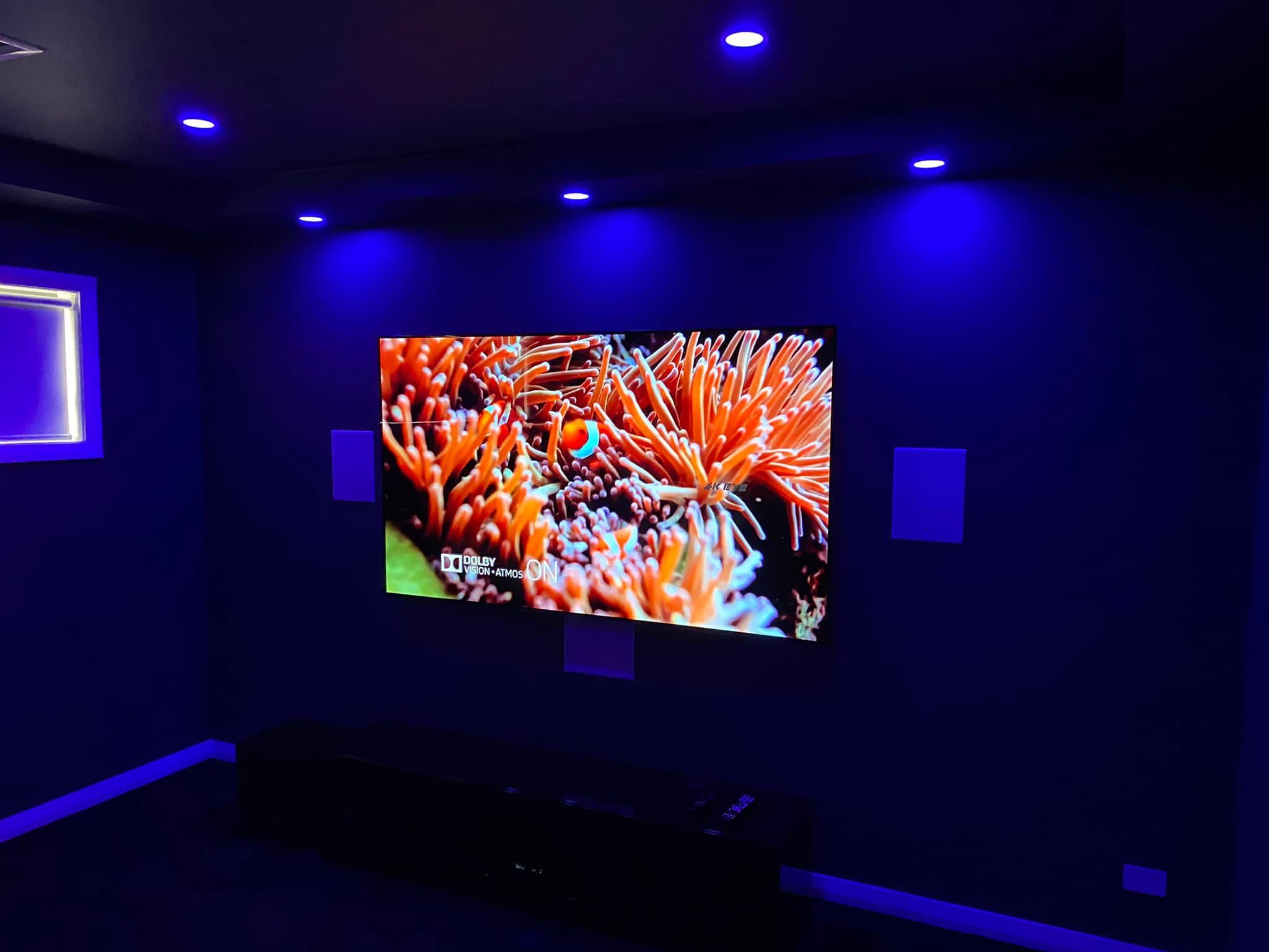 KEF and LG Dolby Atmos Cinema Room, Edmondson Park