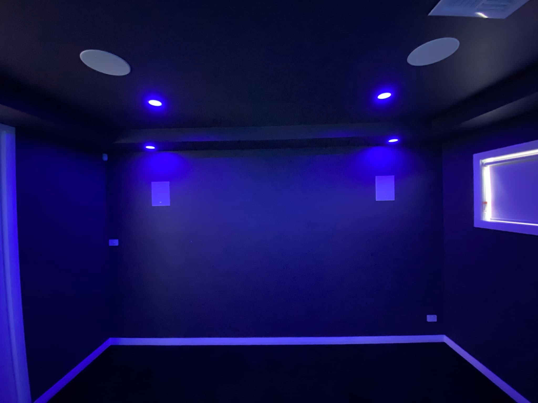 KEF and LG Dolby Atmos Cinema Room, Edmondson Park